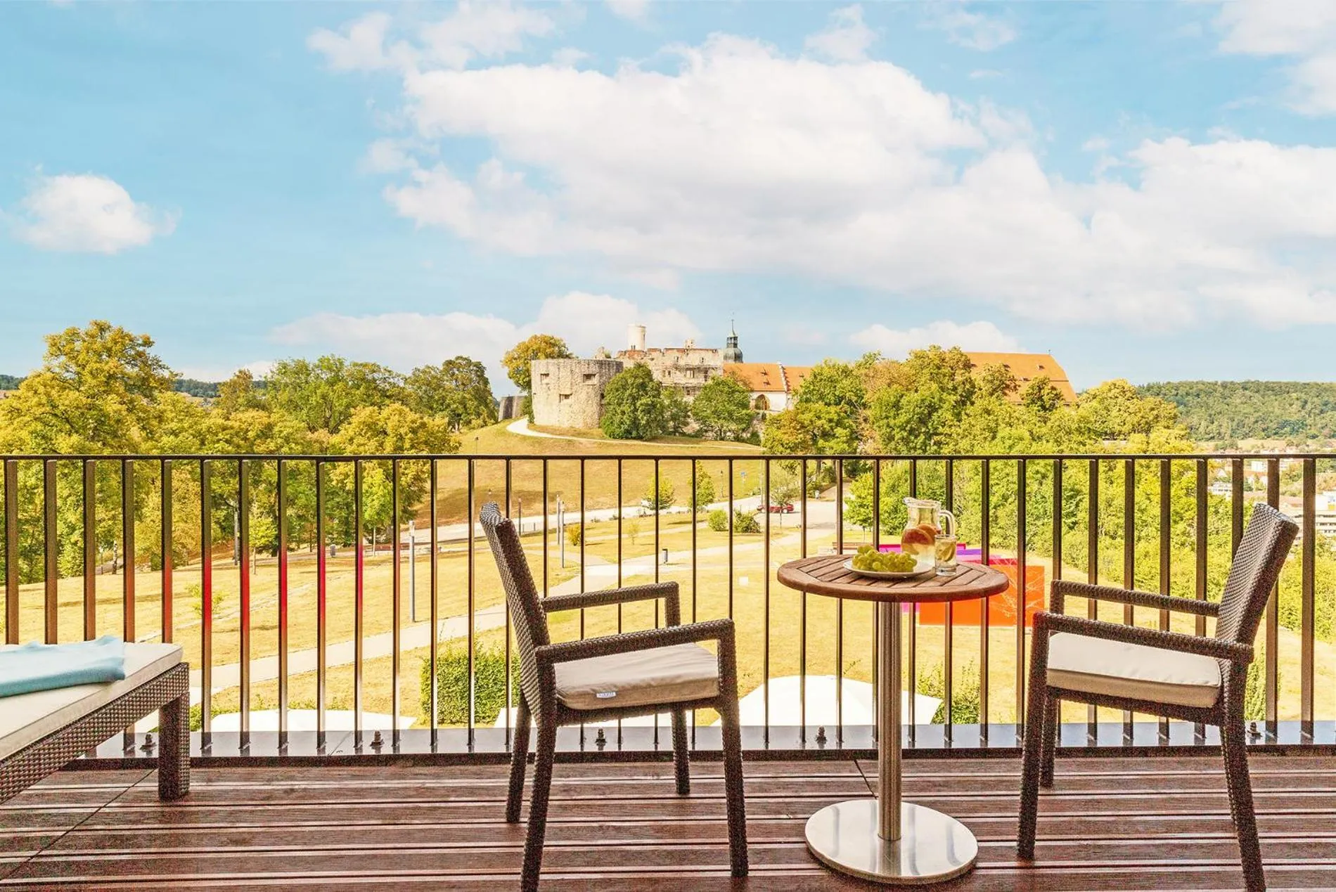 Nearby landmark in Schlosshotel Hellenstein