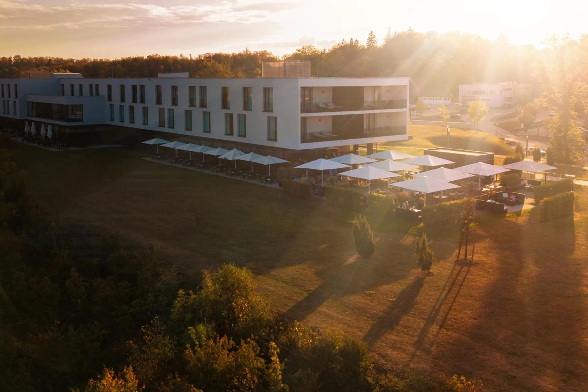 Restaurant/places to eat in Schlosshotel Hellenstein