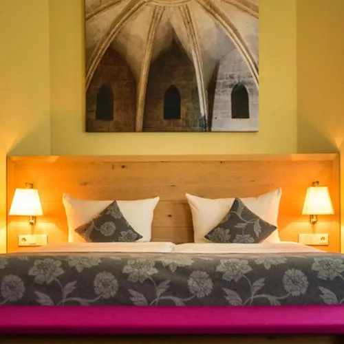 Bed in Augustiner Hotel