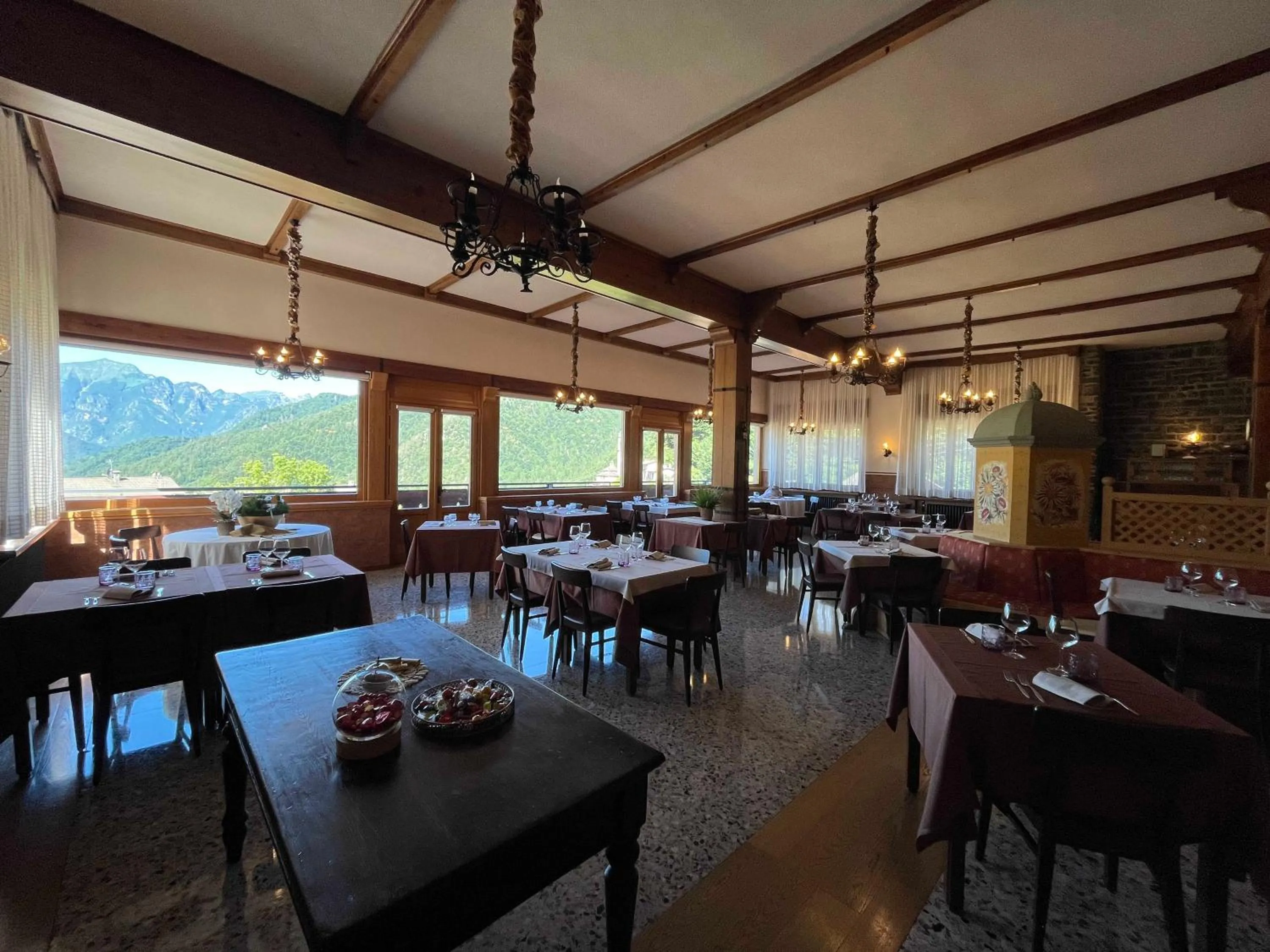 Breakfast in Albergo Piazzatorre