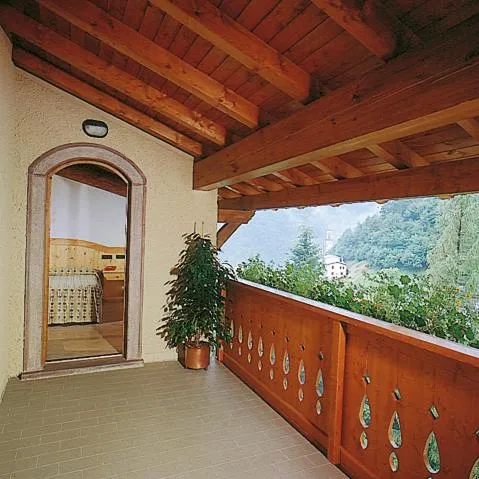 Balcony/Terrace in Albergo Piazzatorre
