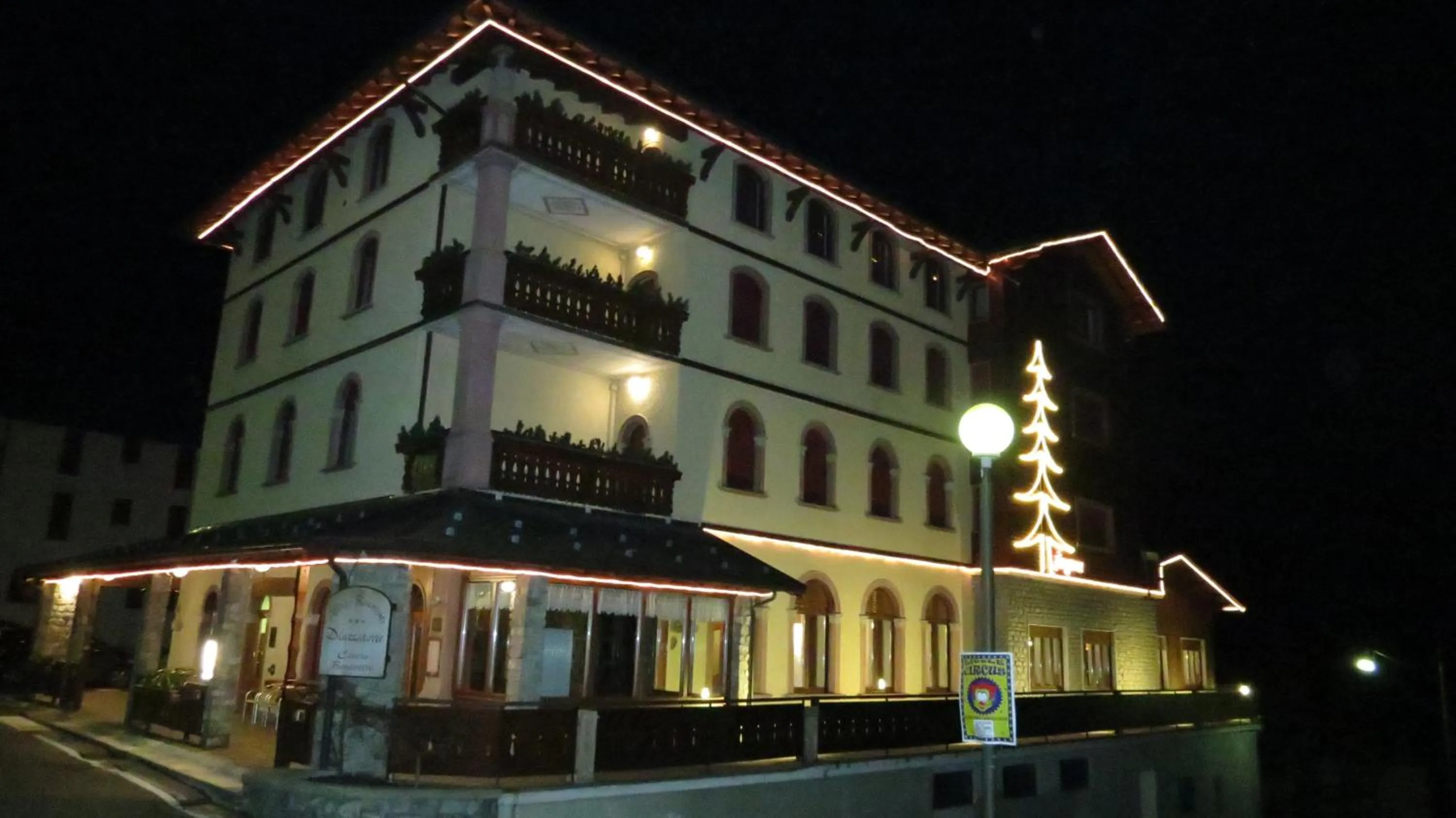 Property building in Albergo Piazzatorre