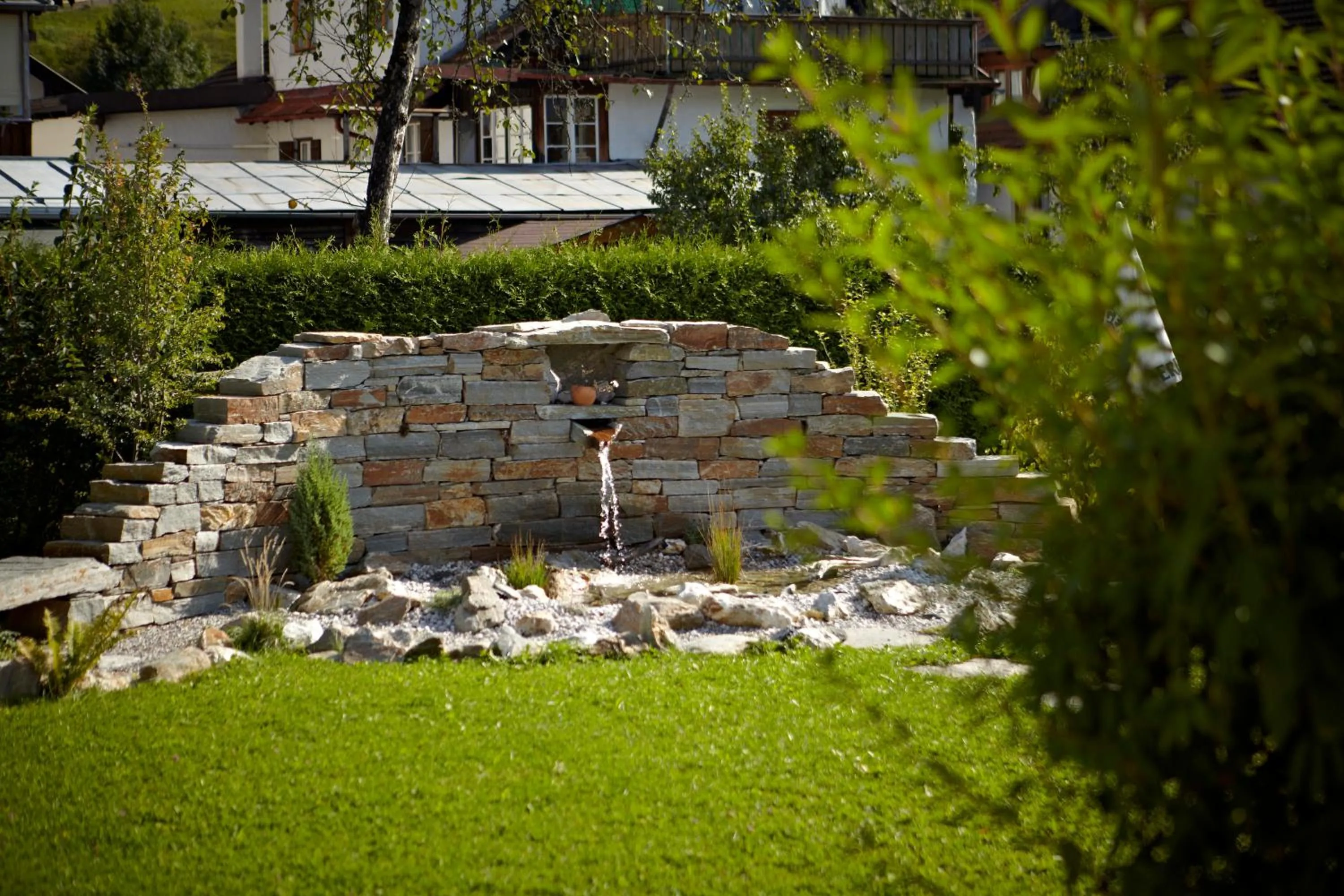 View (from property/room) in Hotel Schatten