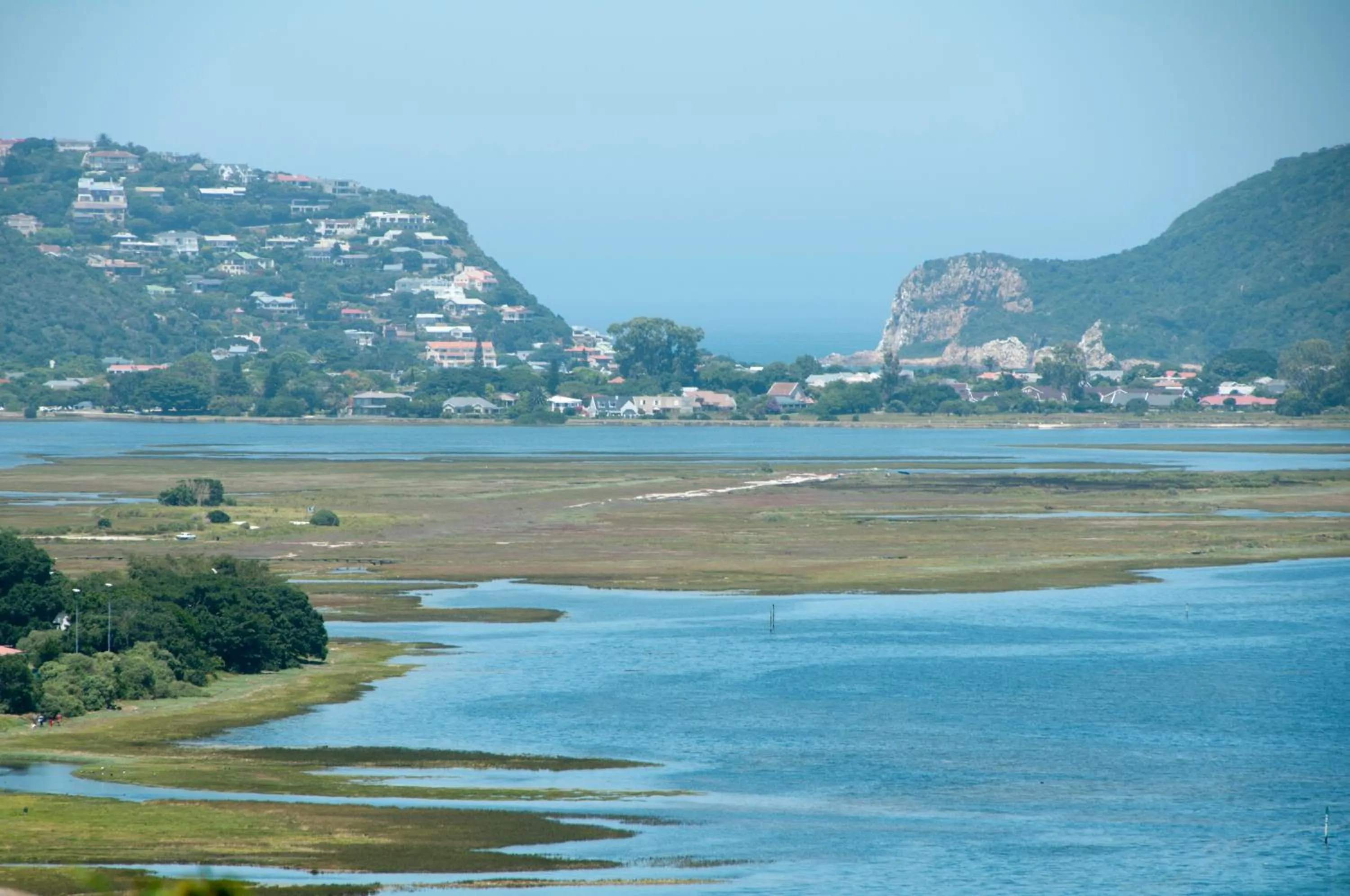 Sea view in Big Tree House Lodge