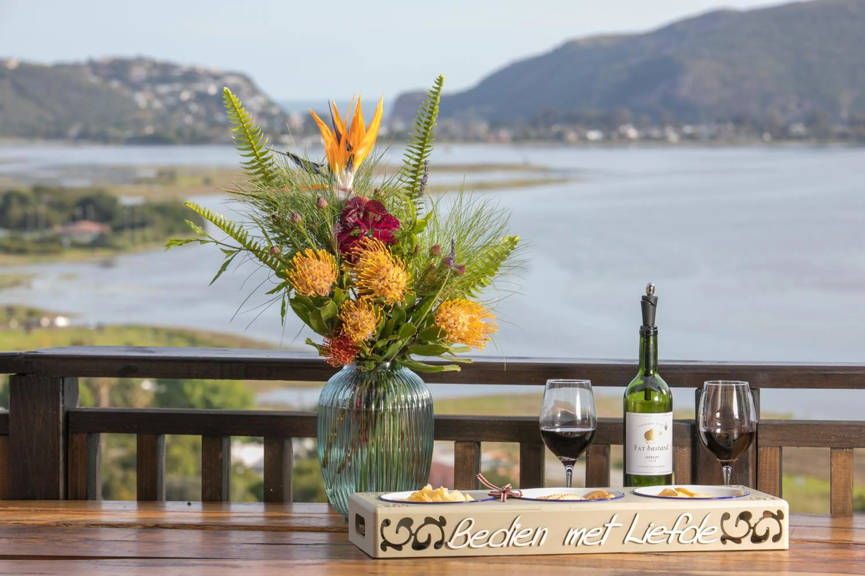 View (from property/room) in Big Tree House Lodge