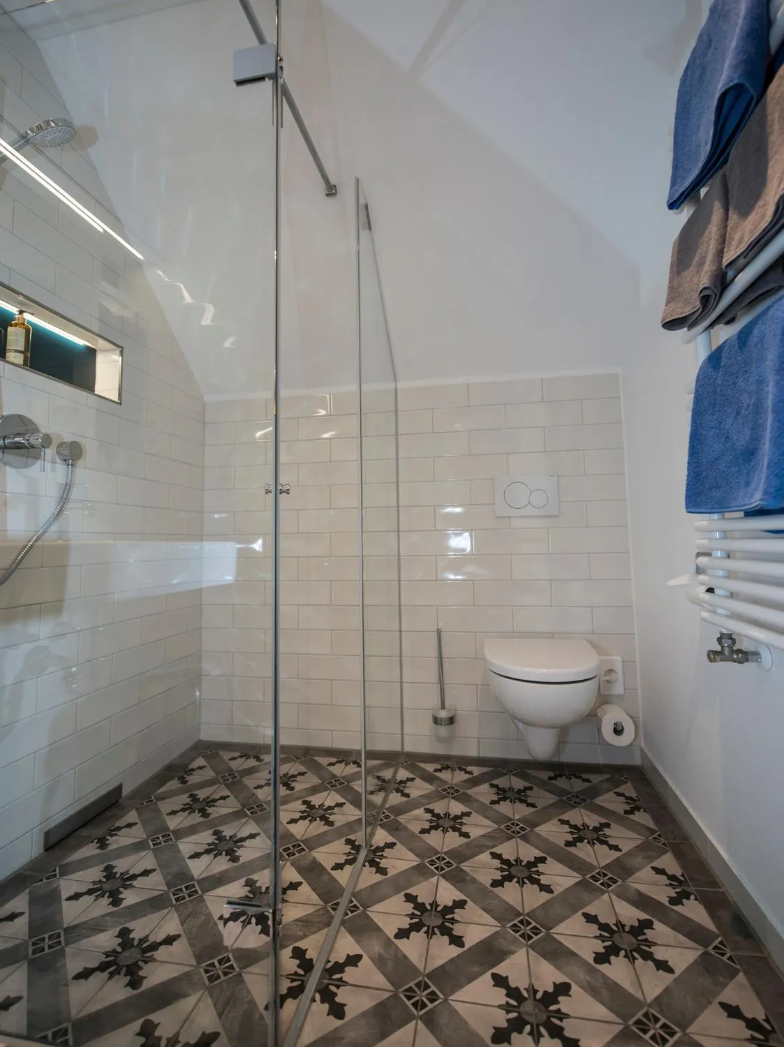 Shower in Griesbräu zu Murnau