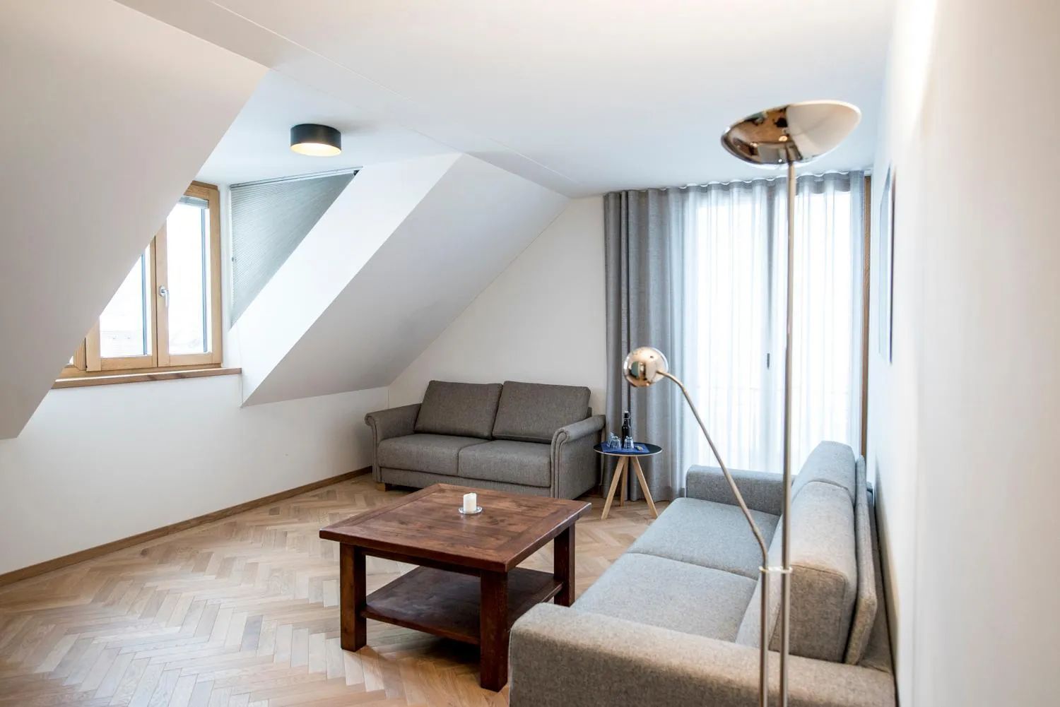 Living room in Griesbräu zu Murnau