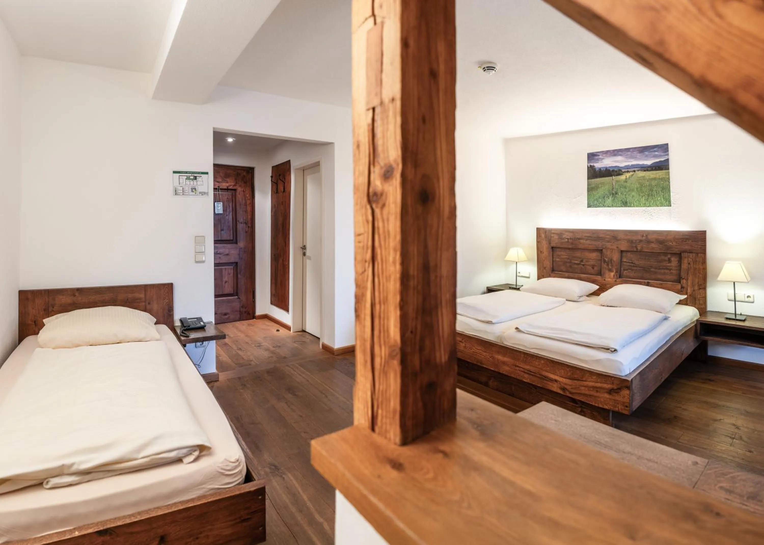 Bed in Griesbräu zu Murnau