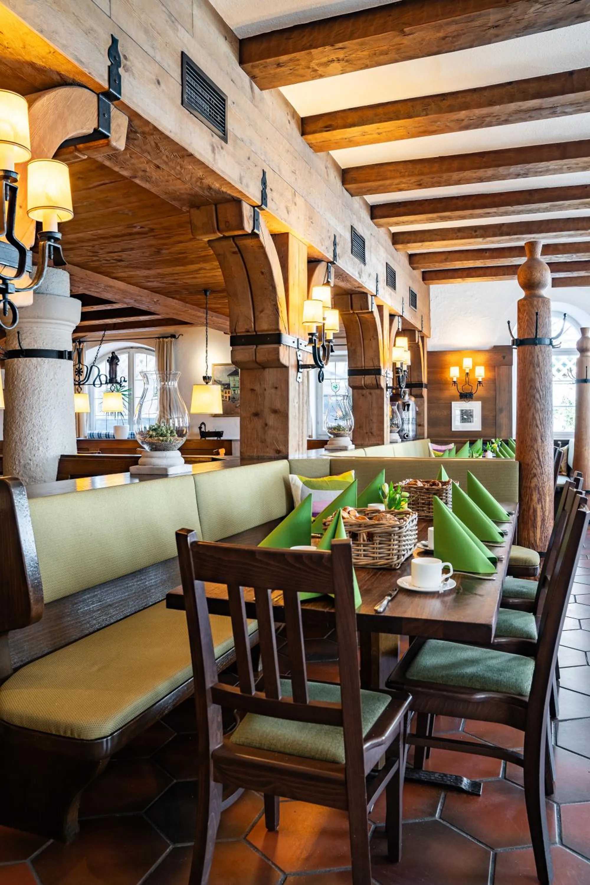 Breakfast in Griesbräu zu Murnau