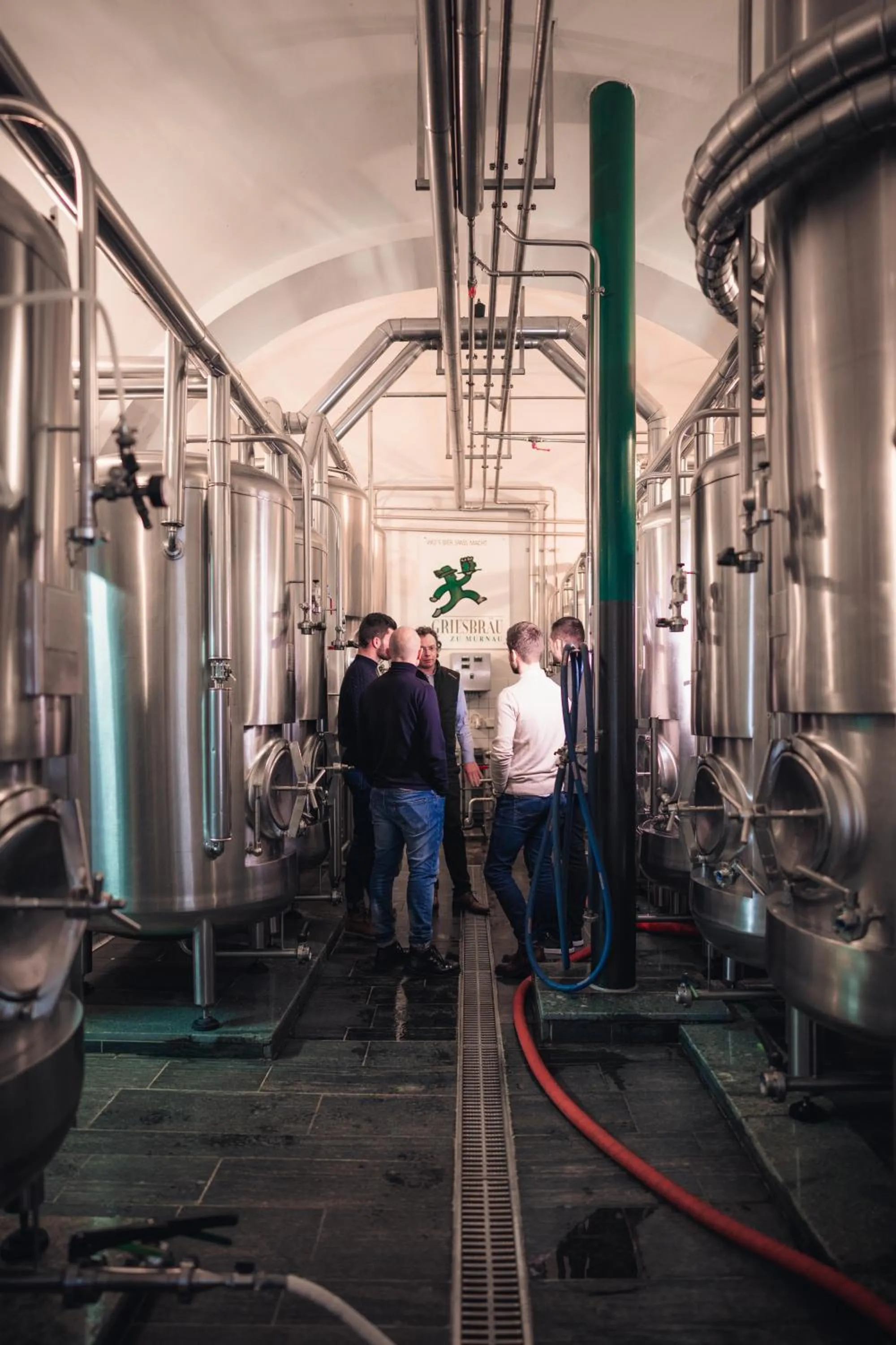 Alcoholic drinks in Griesbräu zu Murnau