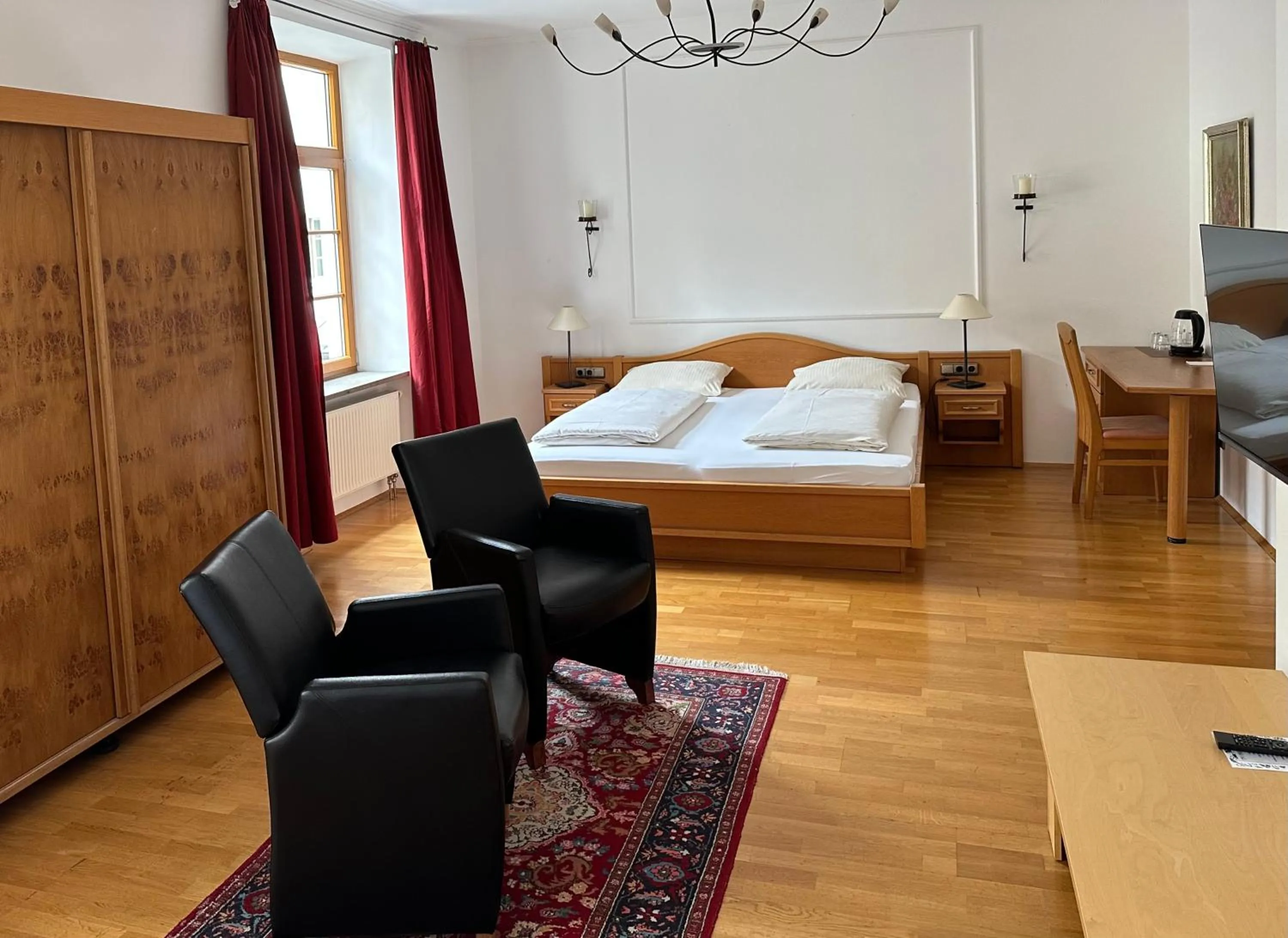 Bed in Griesbräu zu Murnau