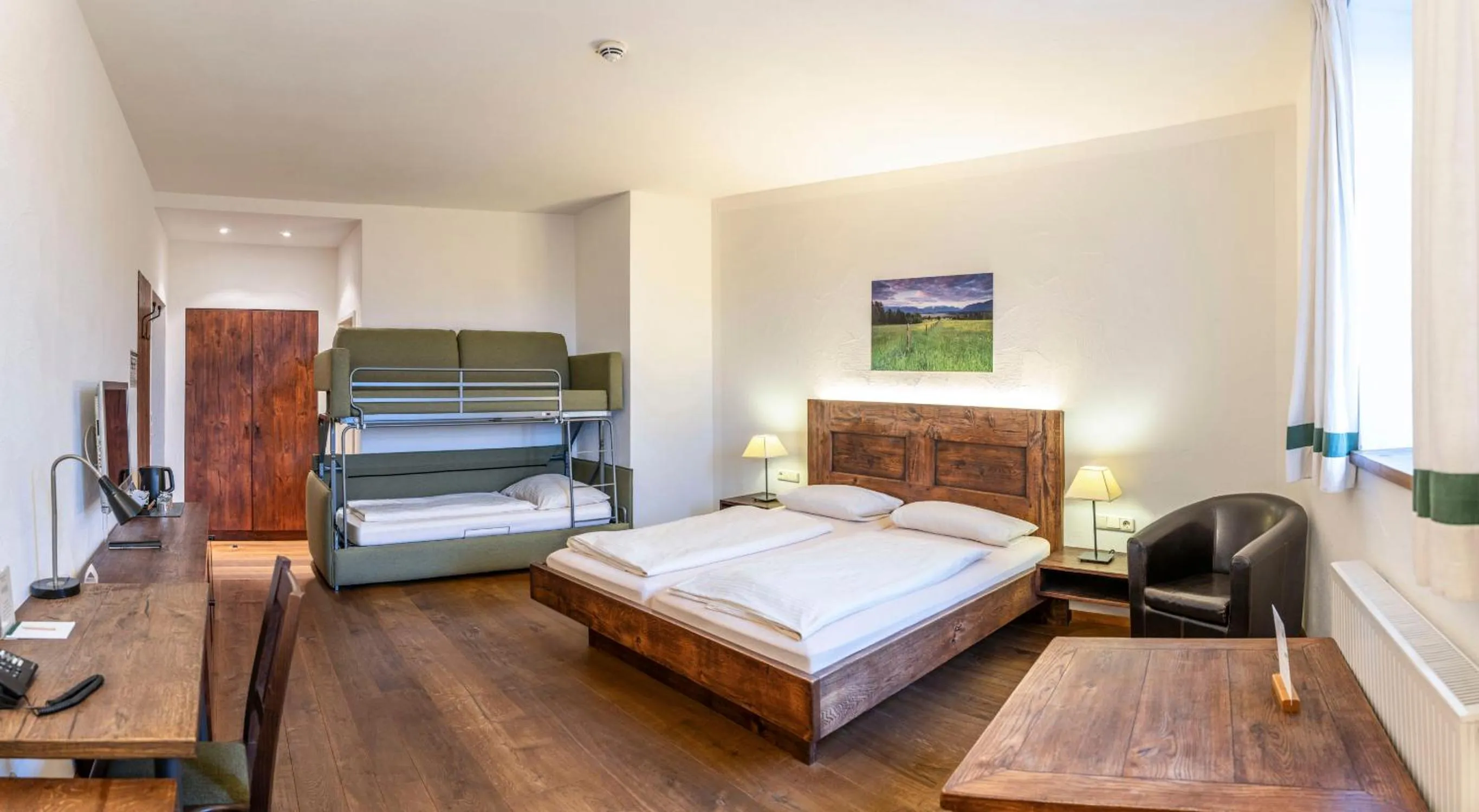 Bed in Griesbräu zu Murnau