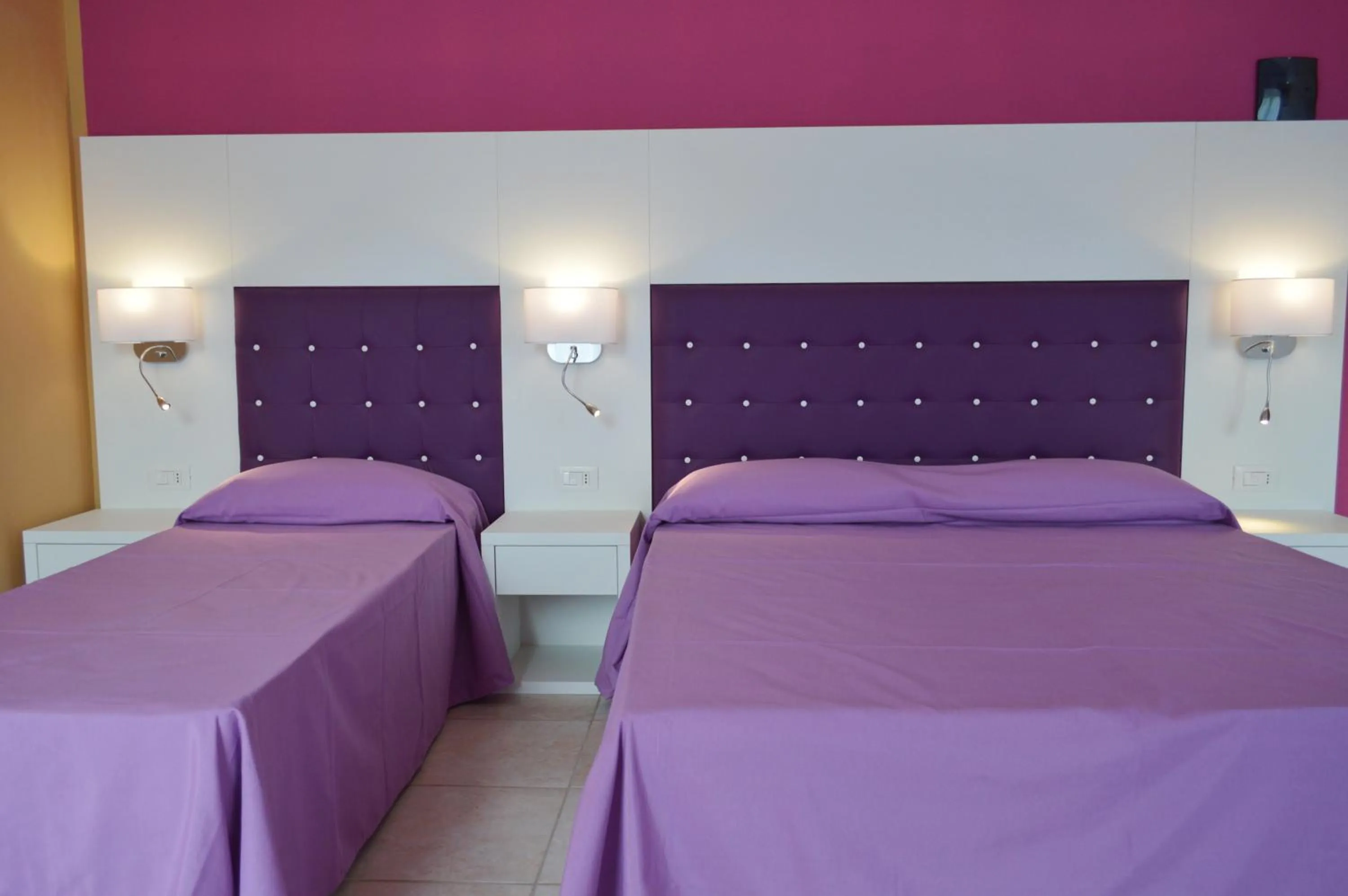 Bedroom, Bed in B&B Liberty