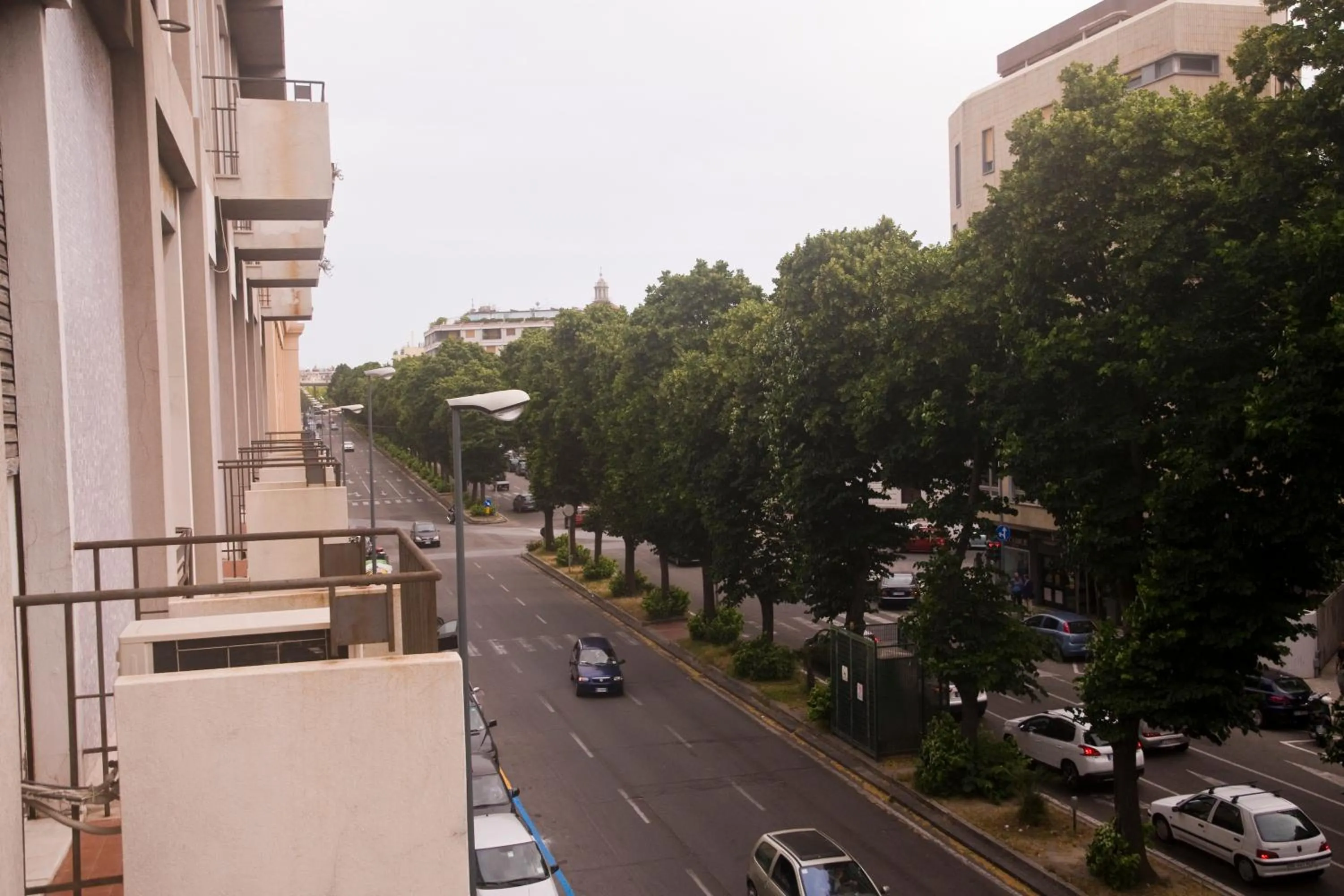 Bird's eye view in B&B Liberty