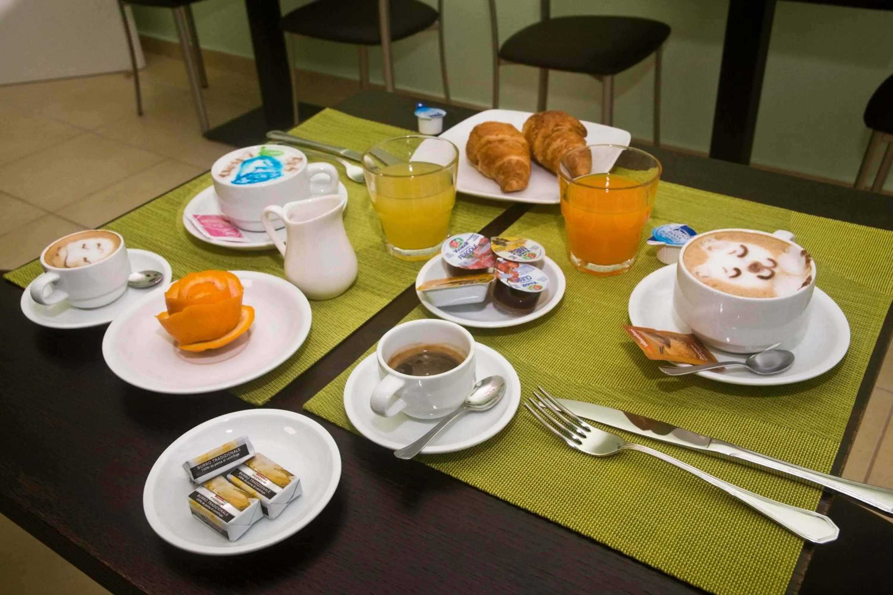 Food close-up in B&B Liberty