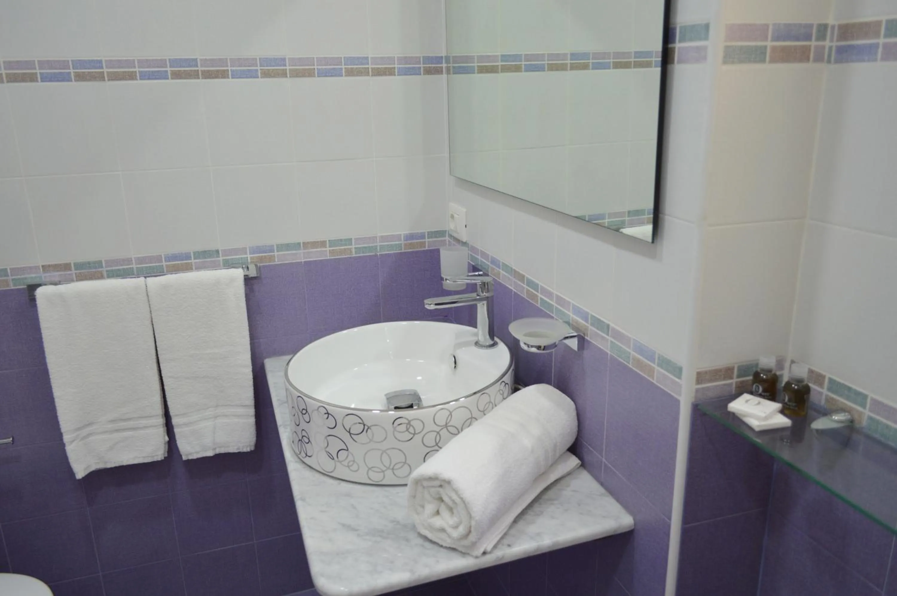 Bathroom in B&B Liberty