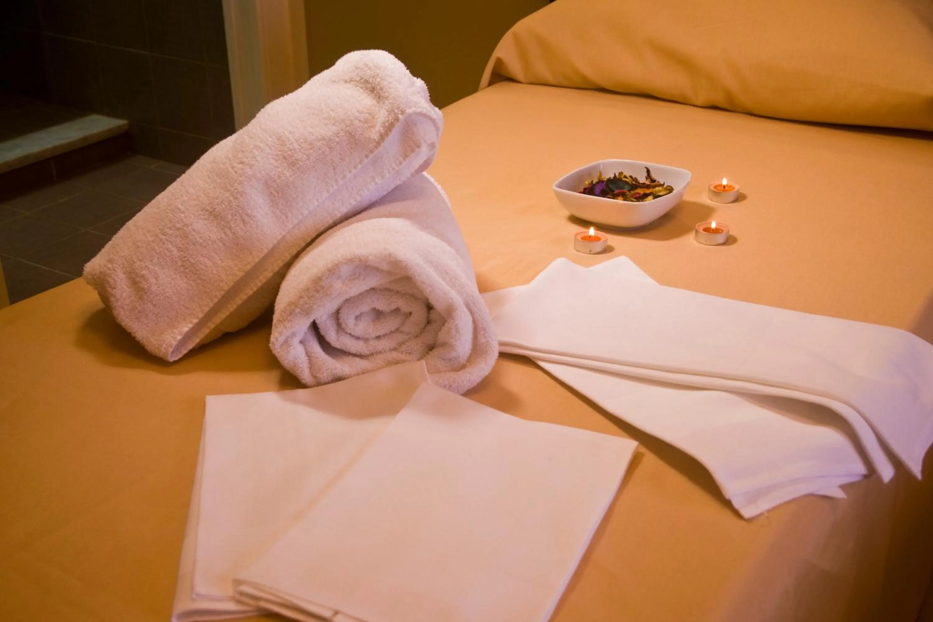 Decorative detail, Bed in B&B Liberty