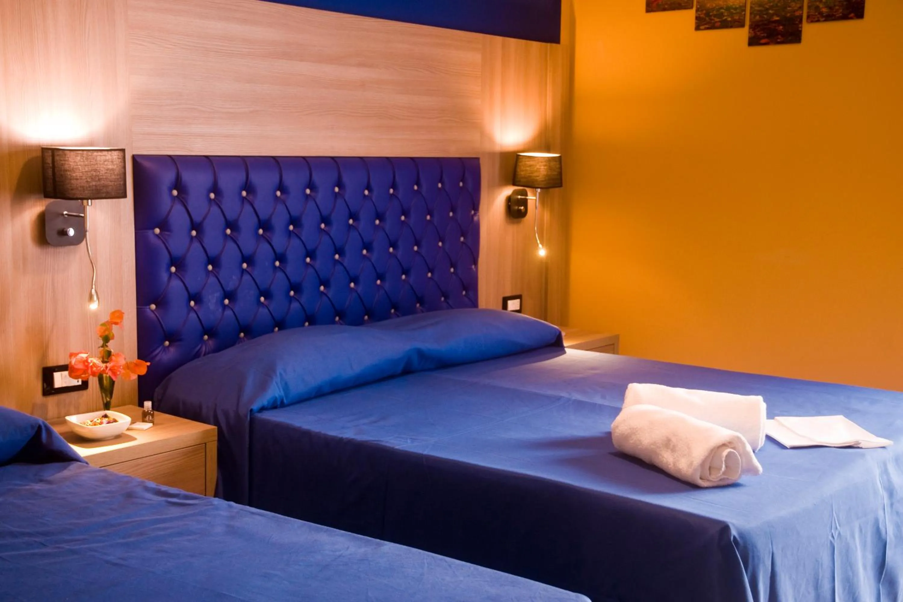 Decorative detail, Bed in B&B Liberty