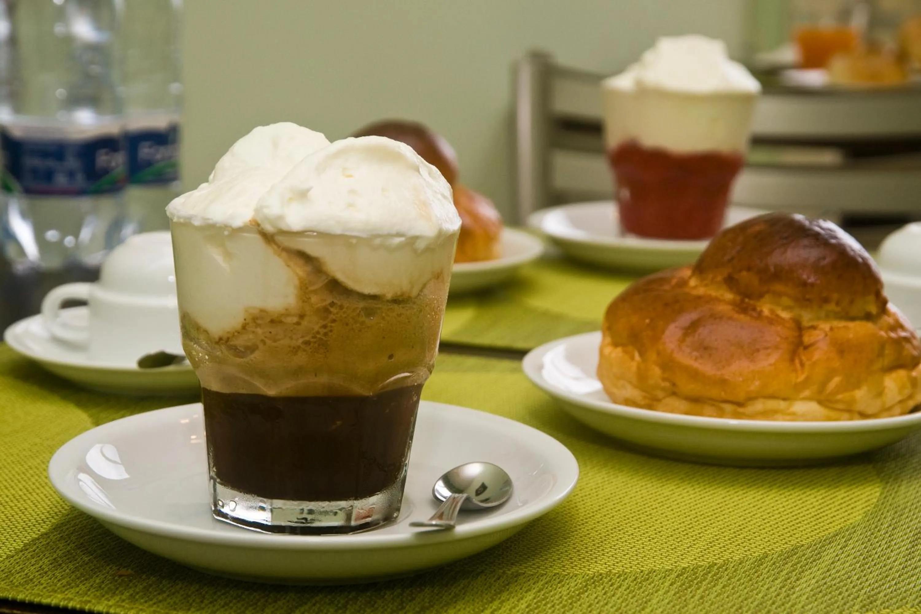 Food close-up in B&B Liberty