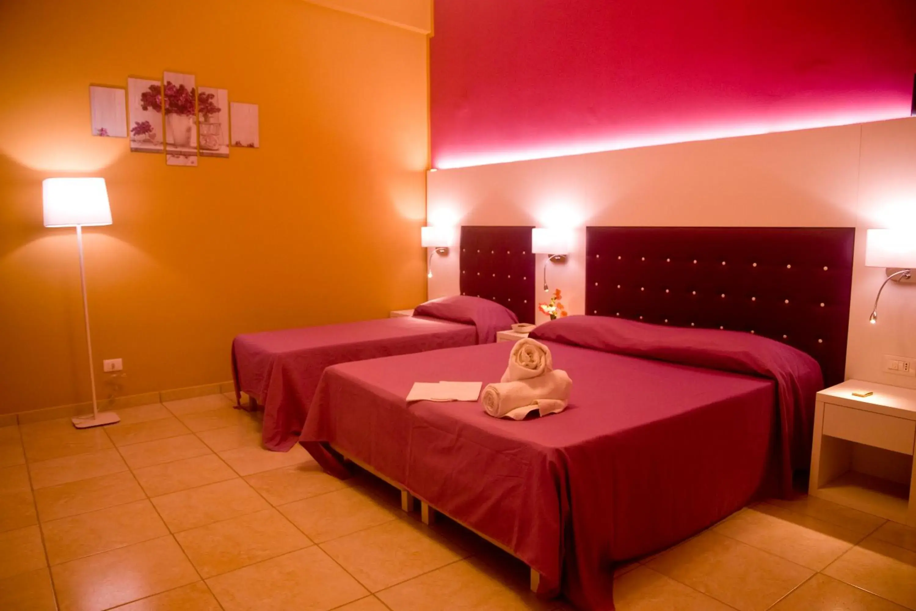 Luxury Triple Room in B&B Liberty Luxury Triple Room in B&B Liberty