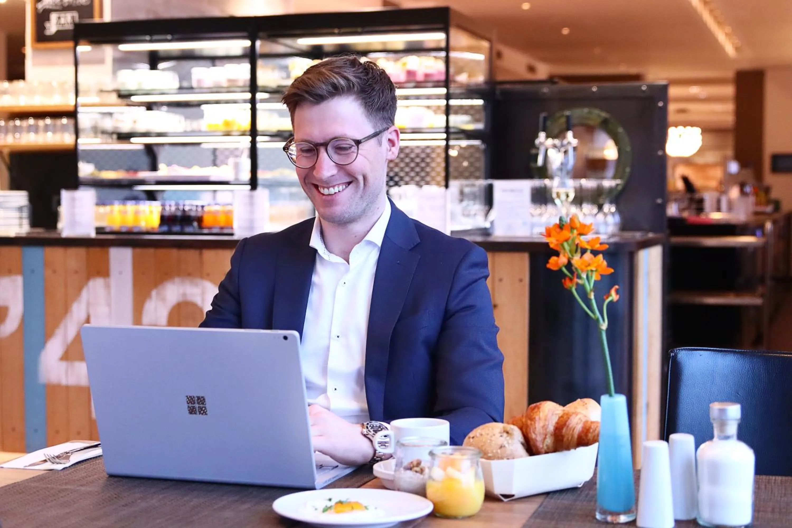 Breakfast in LAGO hotel & restaurant am see