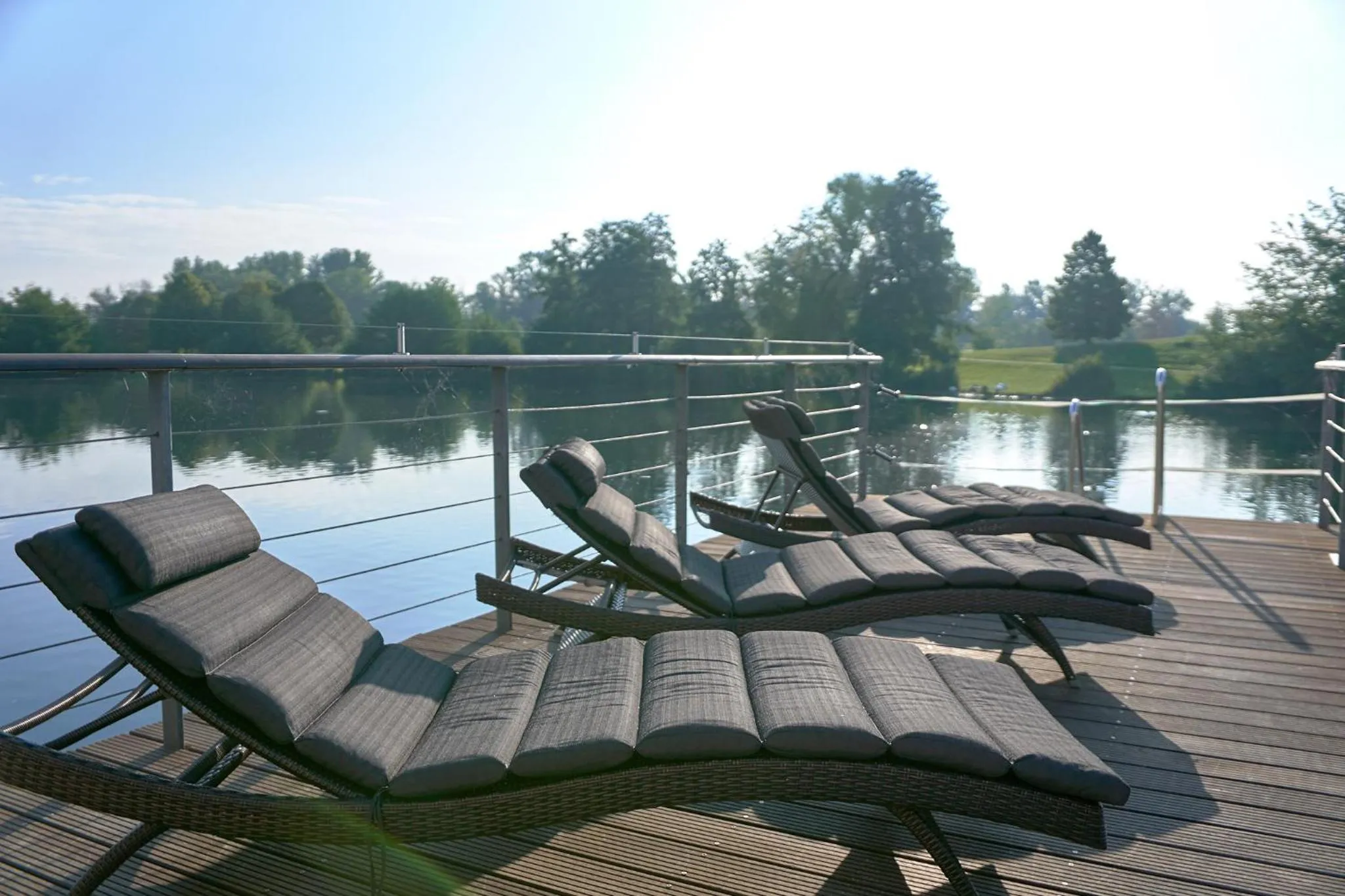 Balcony/Terrace in LAGO hotel & restaurant am see