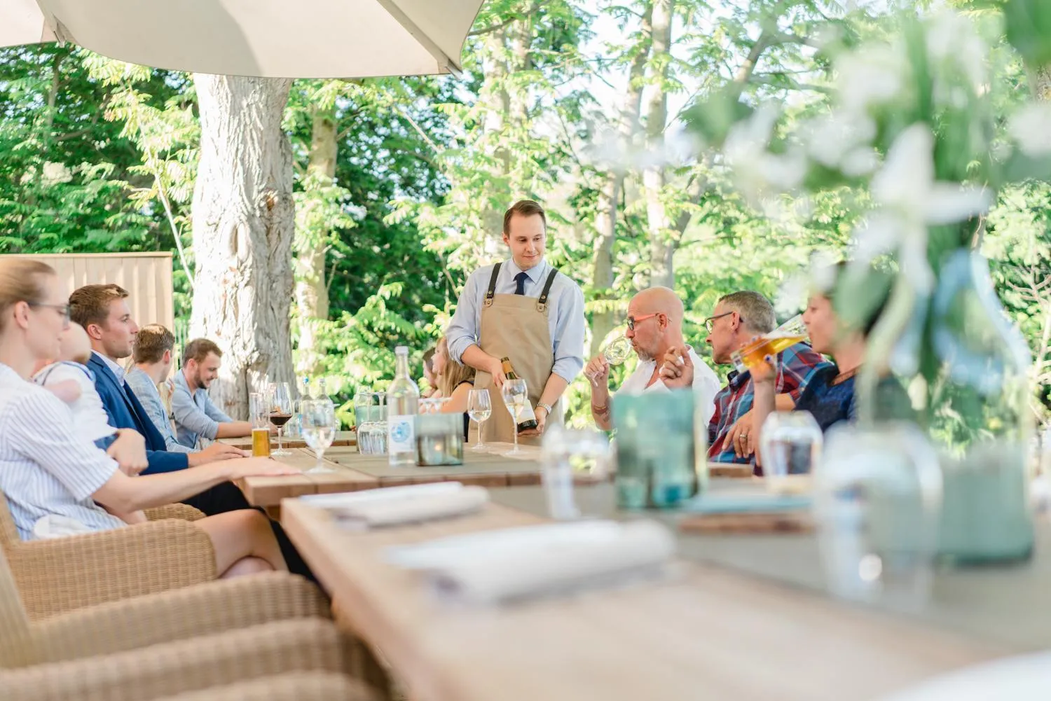 Restaurant/places to eat in LAGO hotel & restaurant am see