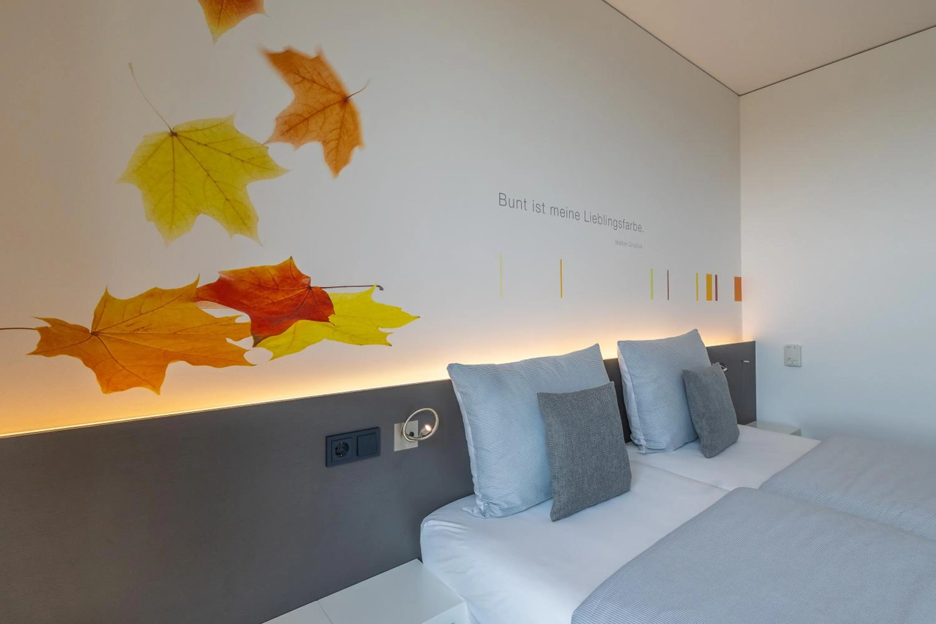 Bed in LAGO hotel & restaurant am see