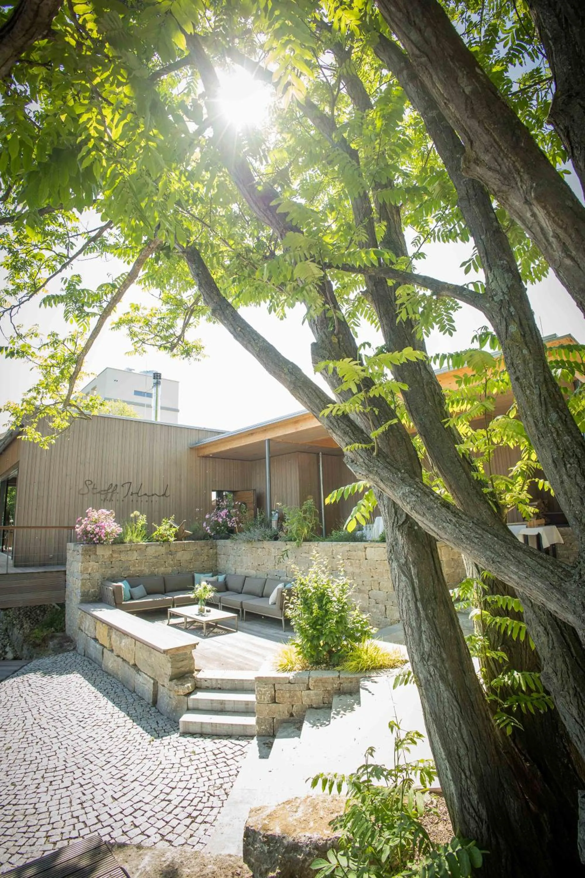 Garden in LAGO hotel & restaurant am see