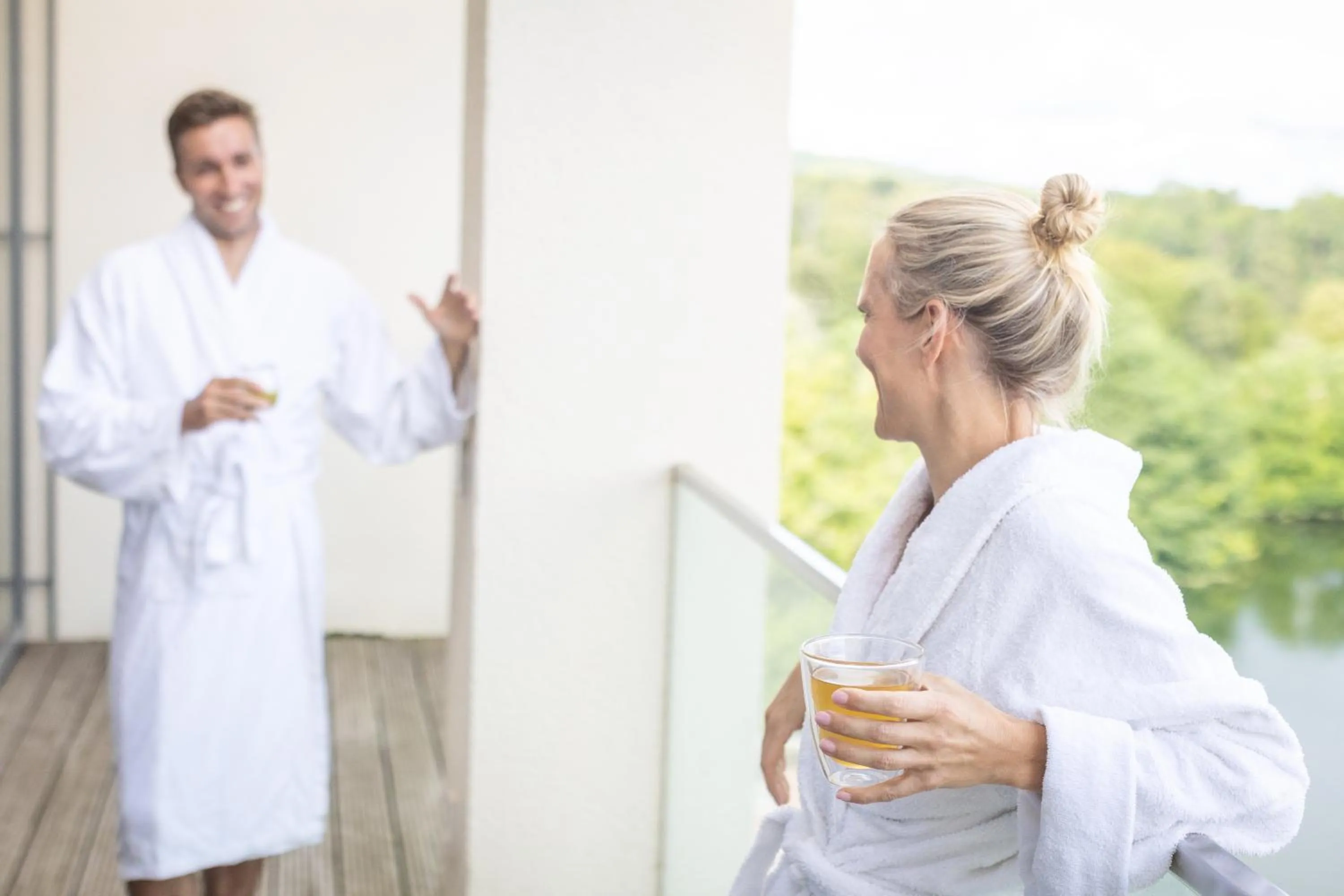 Spa and wellness centre/facilities in LAGO hotel & restaurant am see