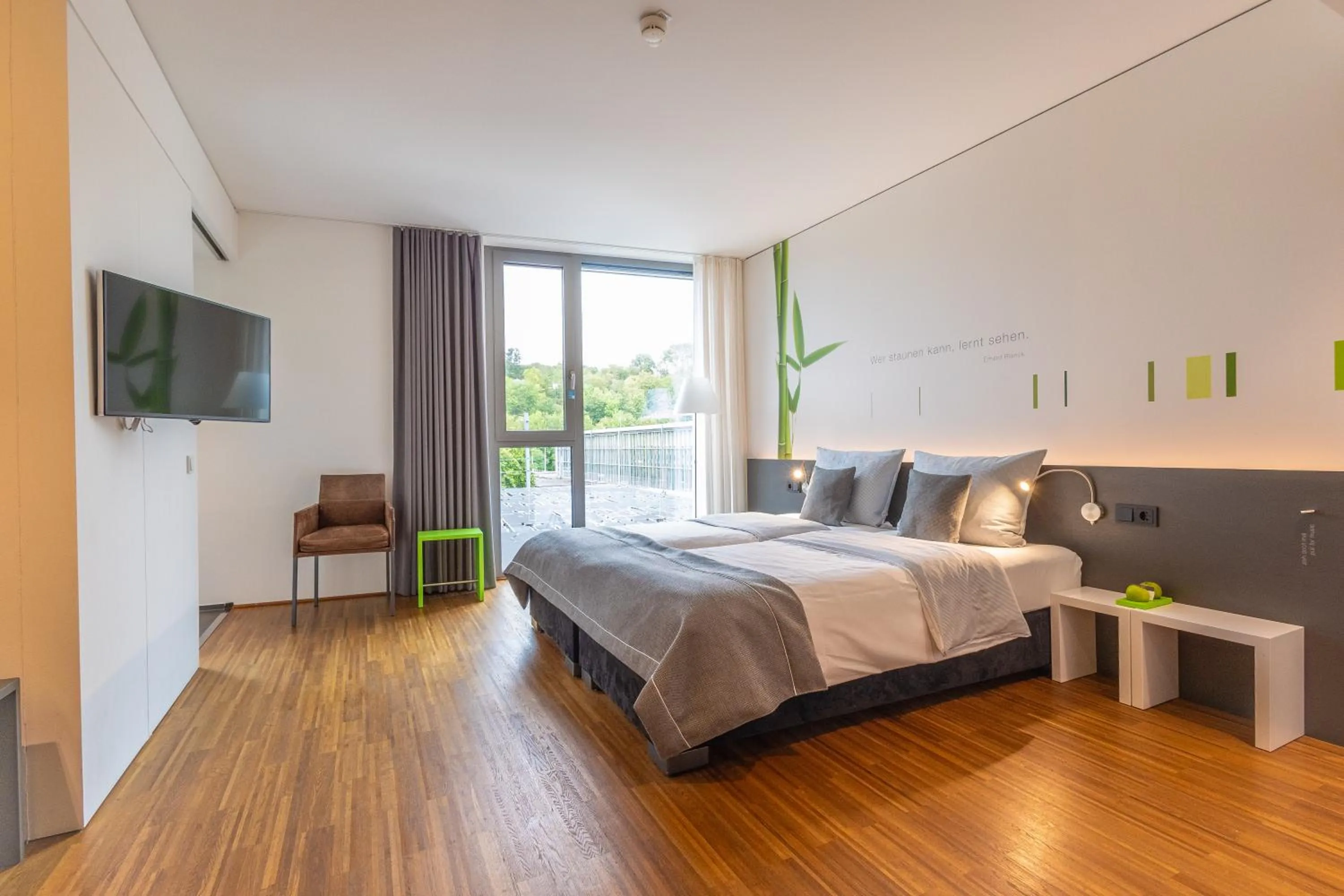 Bed in LAGO hotel & restaurant am see