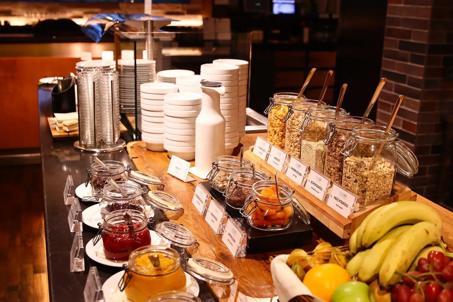 Breakfast in LAGO hotel & restaurant am see