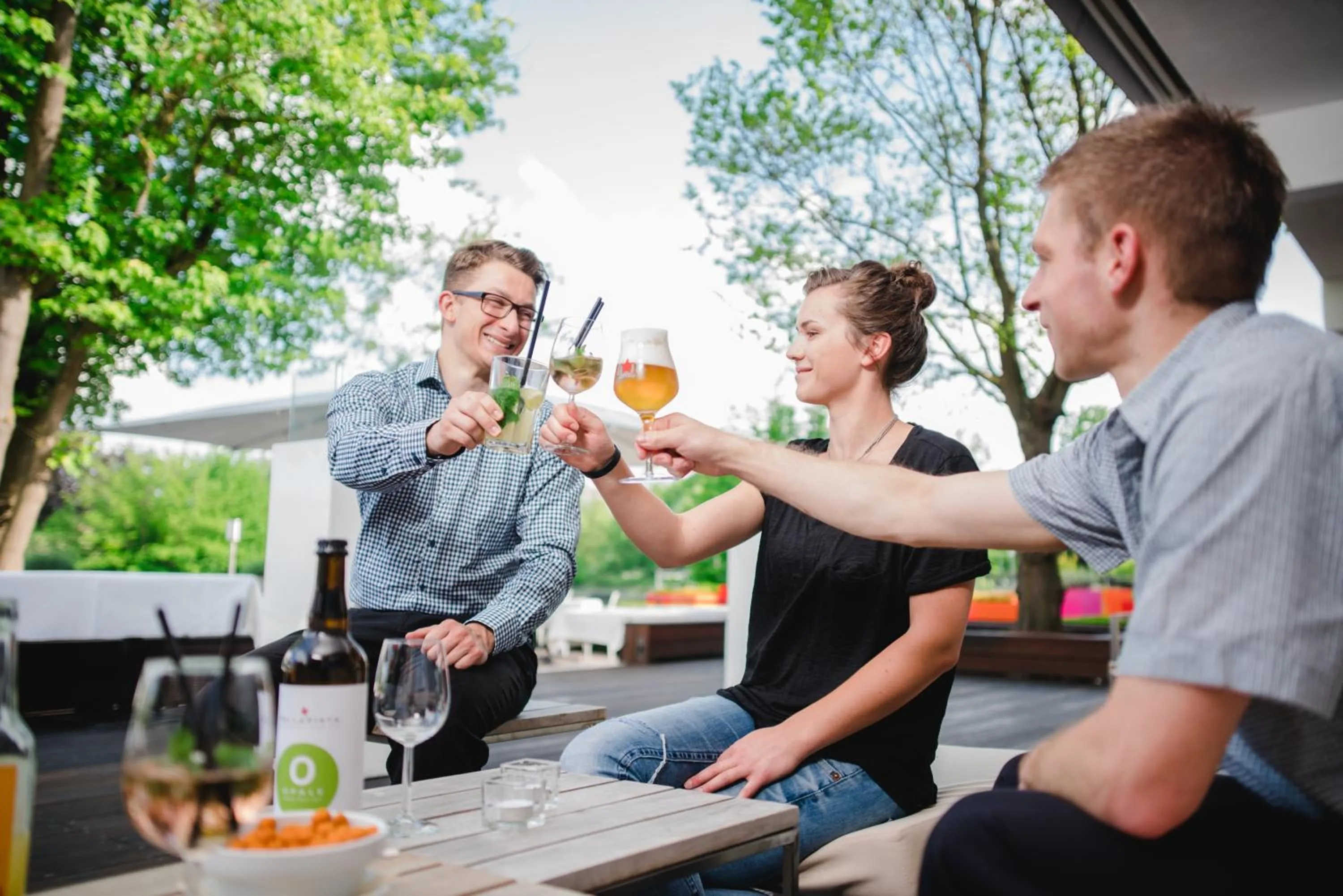 Restaurant/places to eat in LAGO hotel & restaurant am see