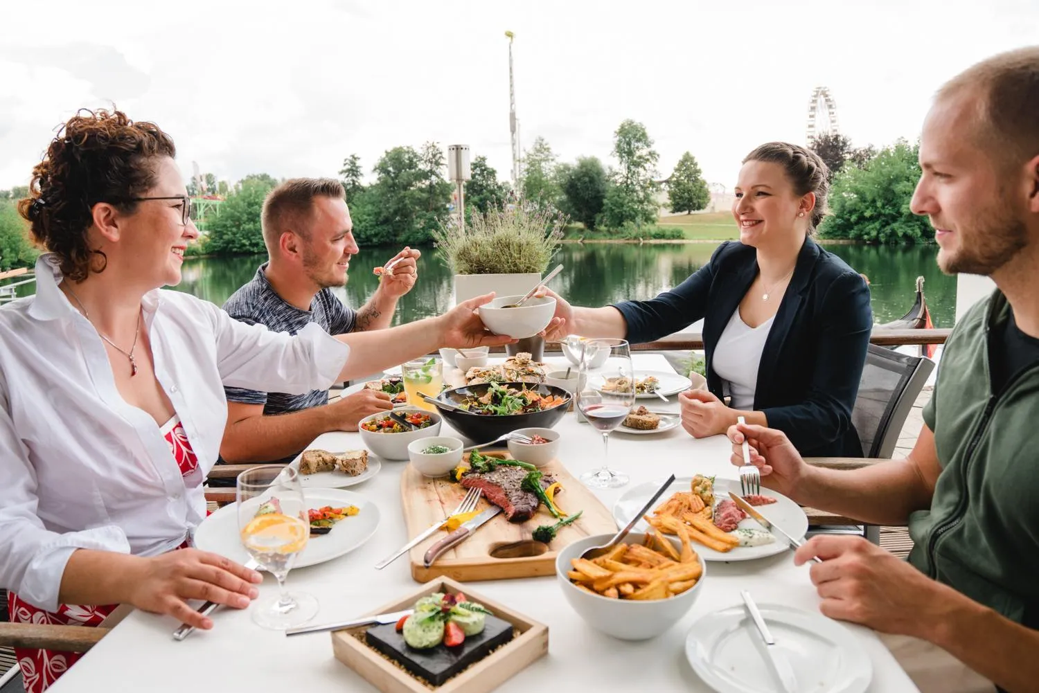 Restaurant/places to eat in LAGO hotel & restaurant am see