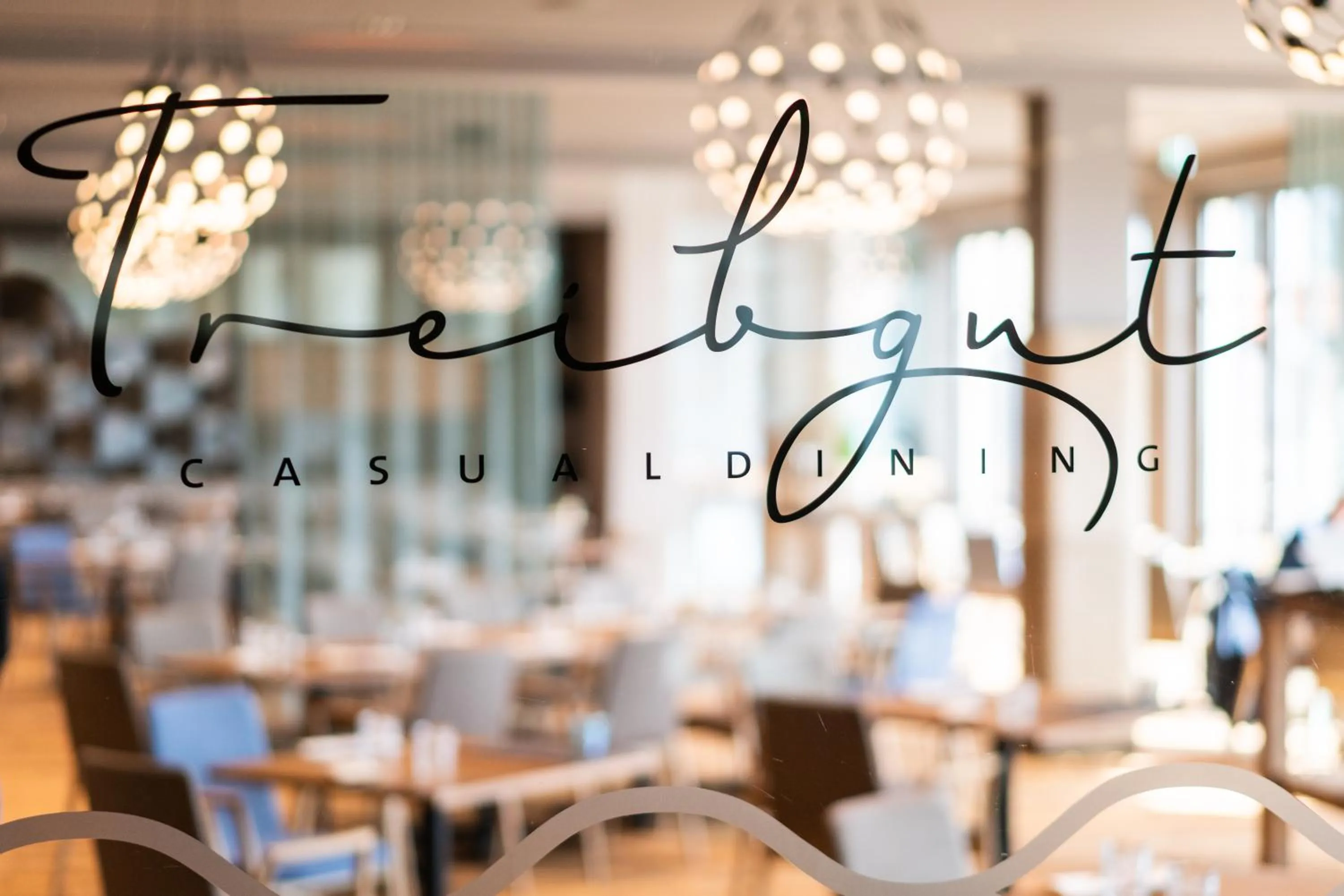 Restaurant/places to eat in LAGO hotel & restaurant am see