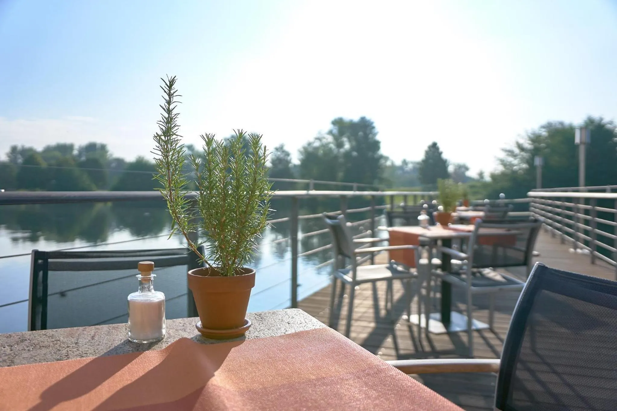 Balcony/Terrace in LAGO hotel & restaurant am see