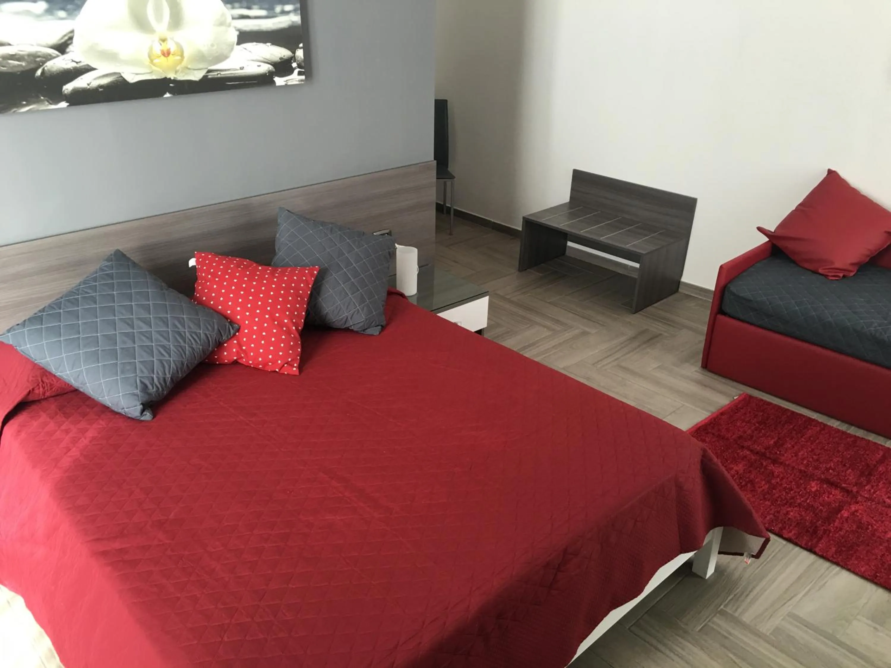 Bed in La Dimora di Garibaldi