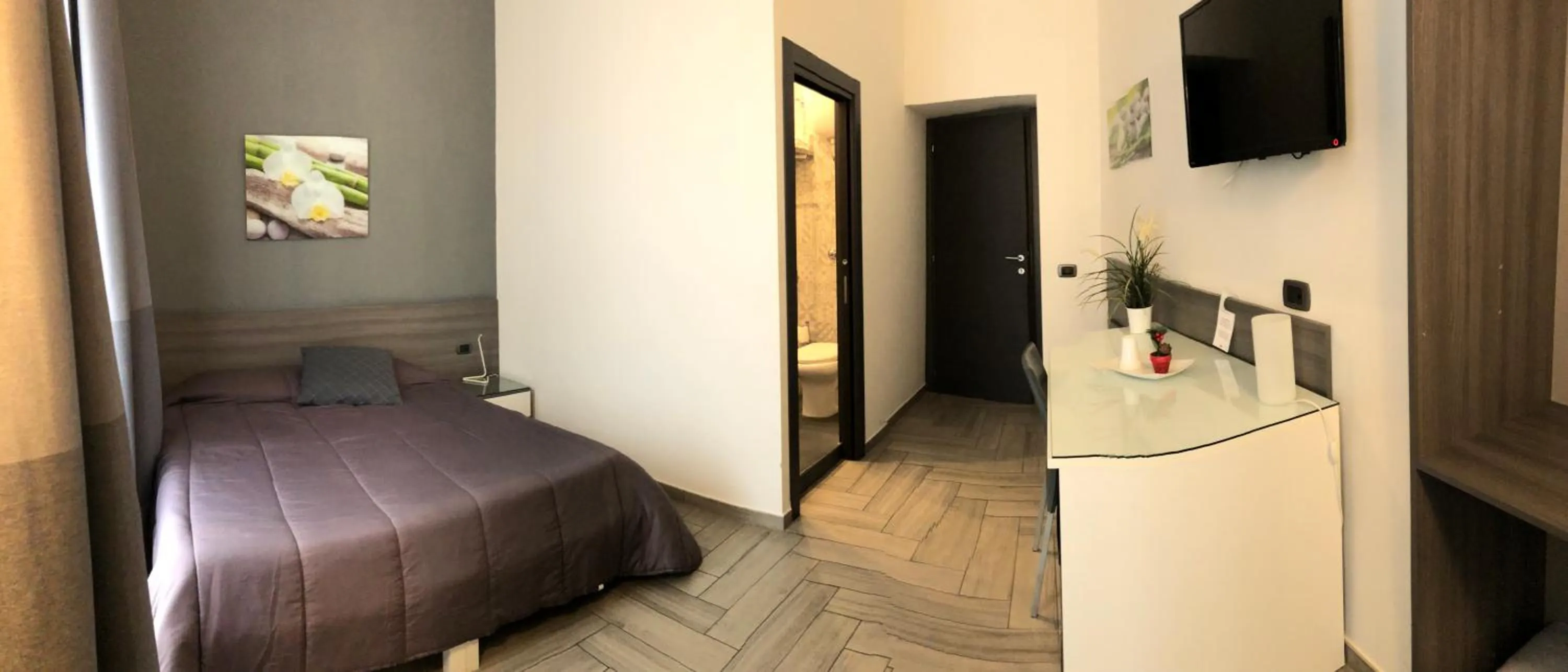 Bed in La Dimora di Garibaldi