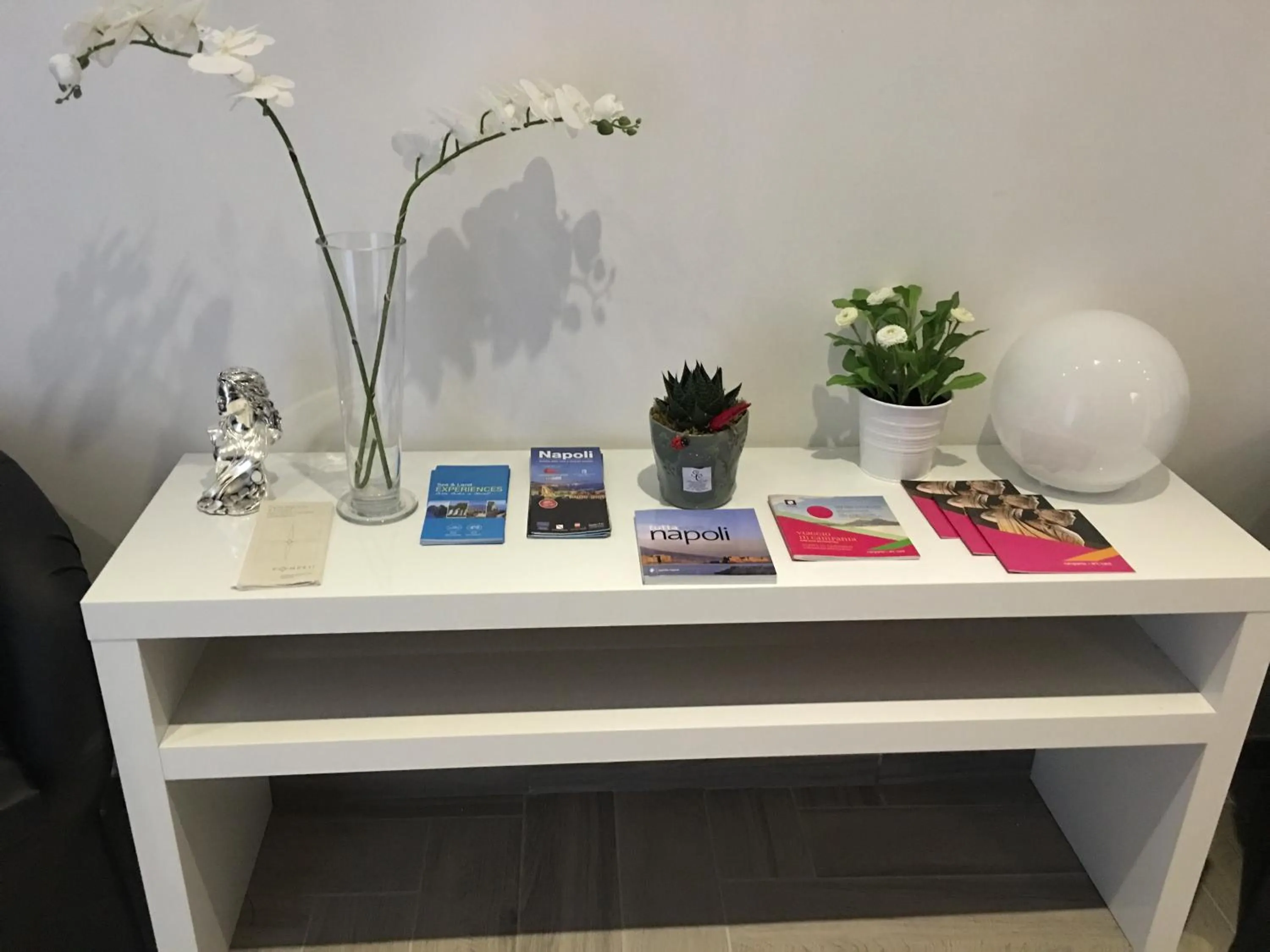 Decorative detail in La Dimora di Garibaldi