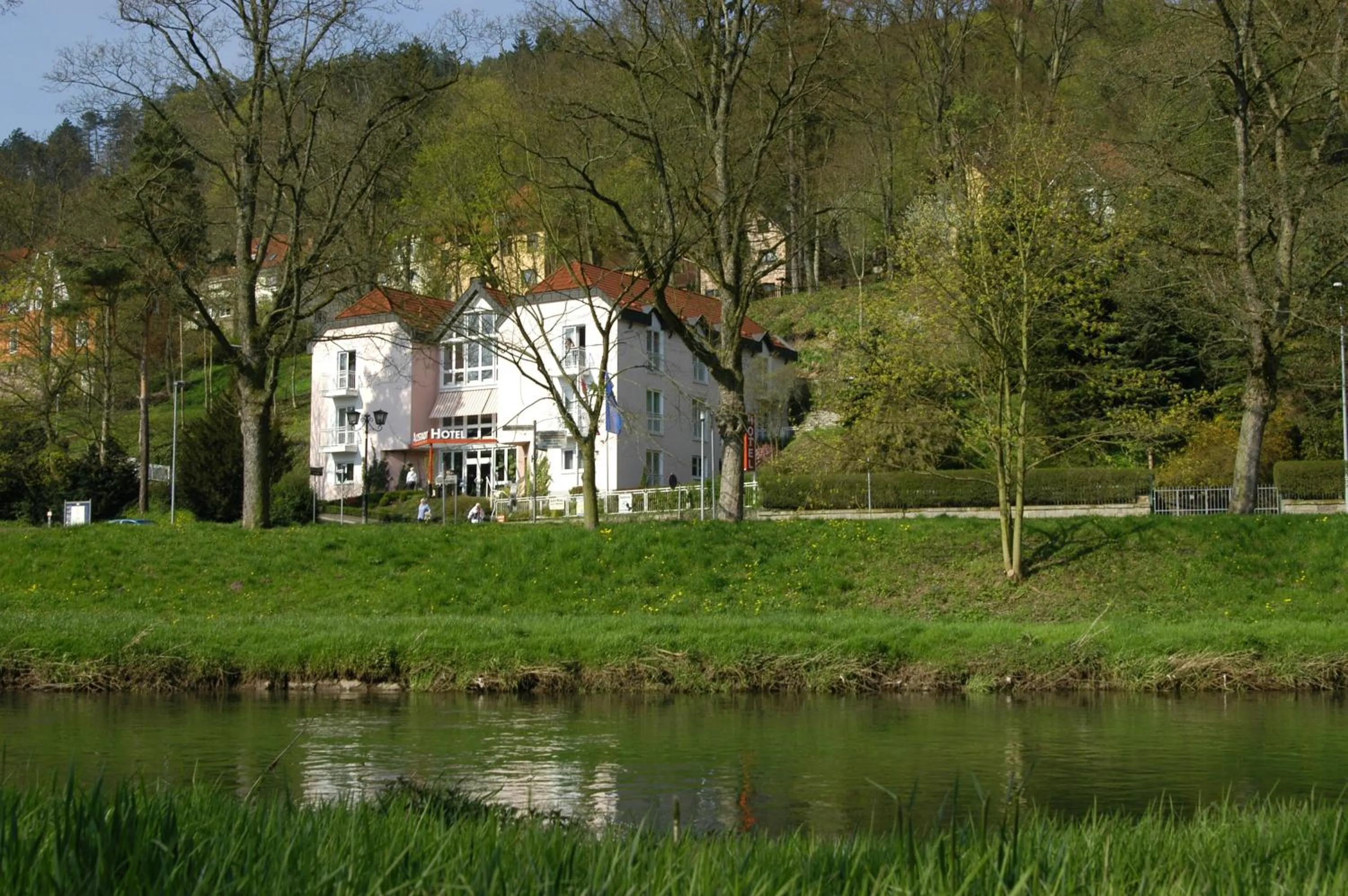 Facade/entrance in AltstadtHotel an der Werra