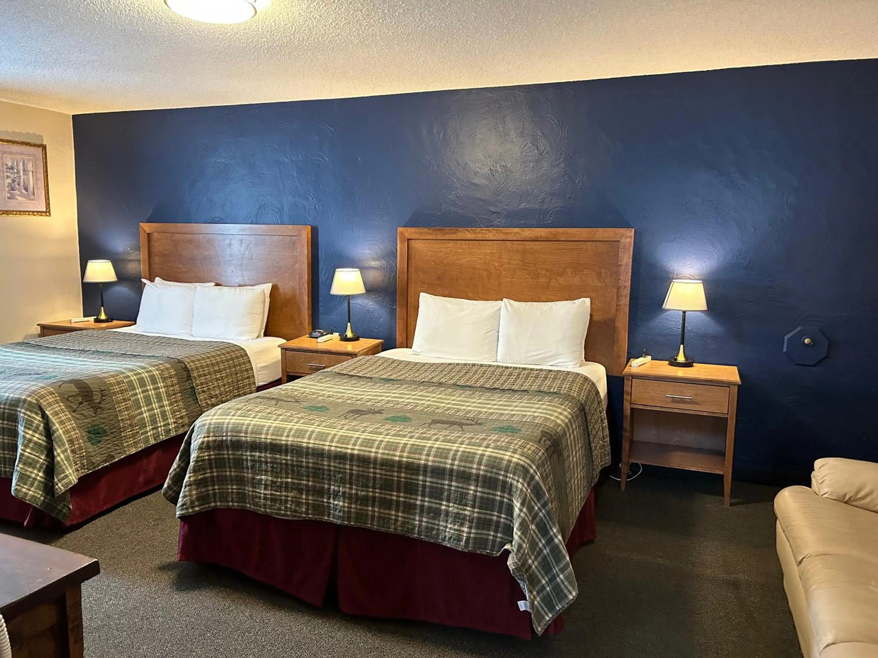 Bed in Great Western Colorado Lodge