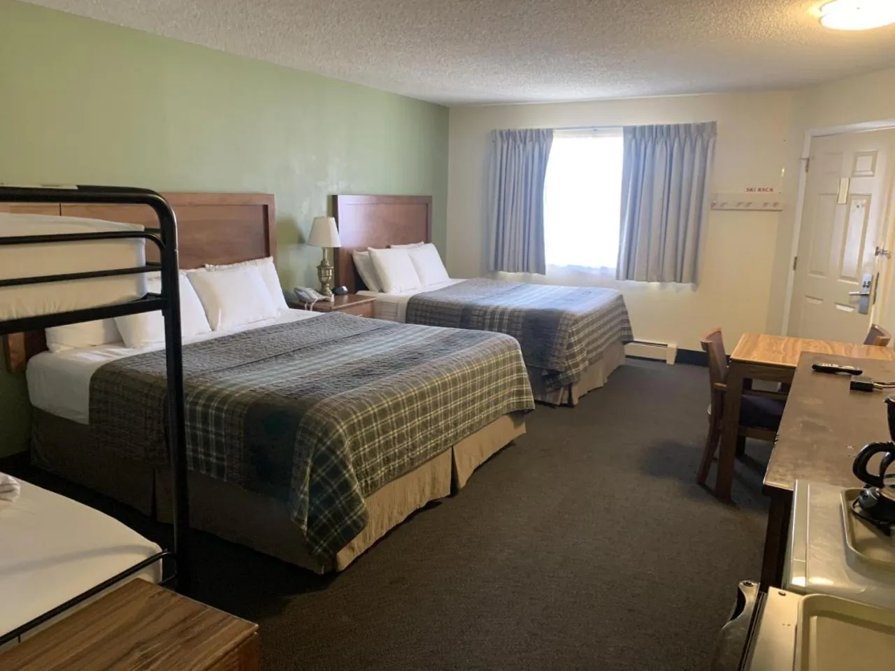 Bed in Great Western Colorado Lodge