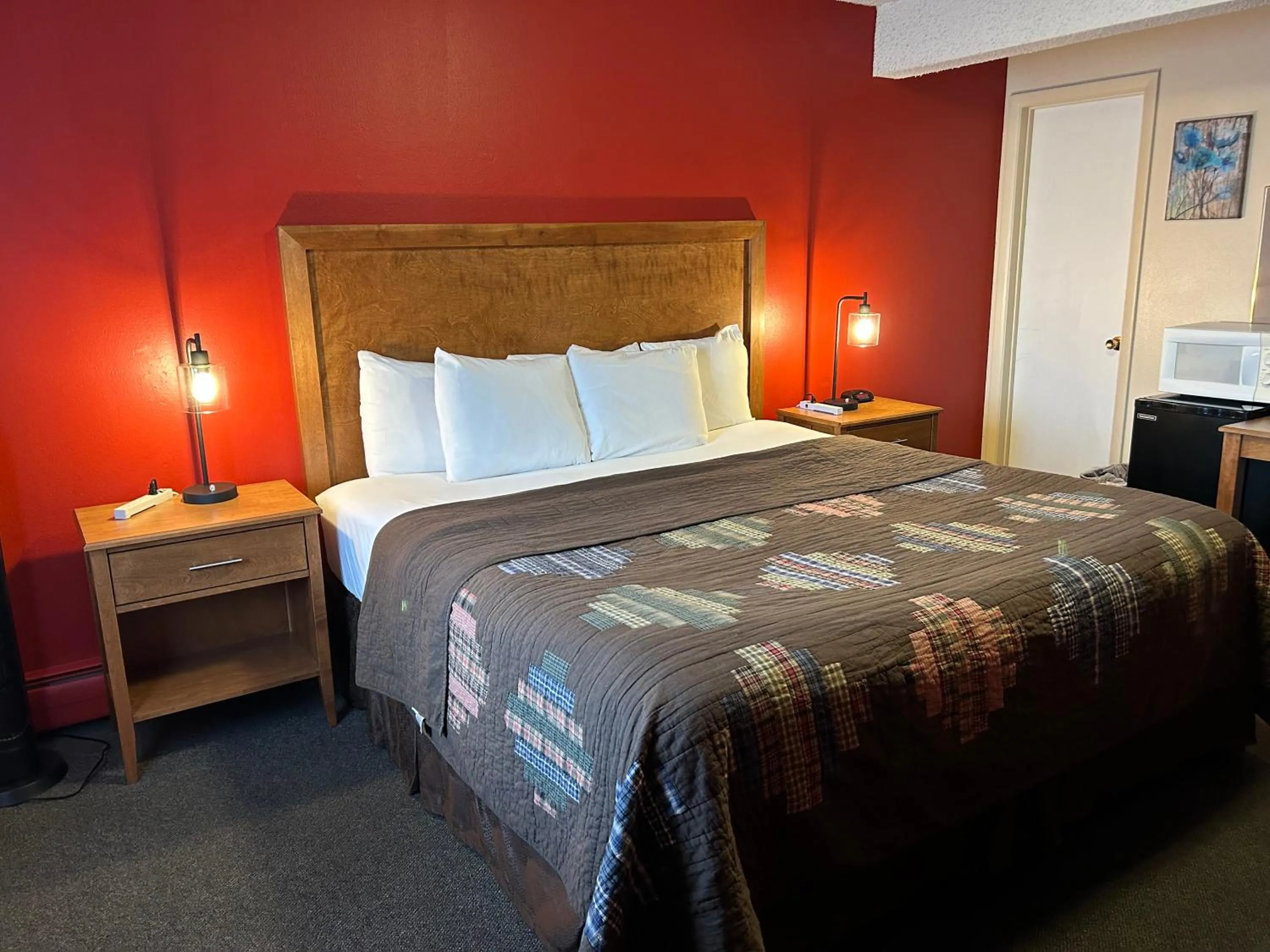 Bed in Great Western Colorado Lodge