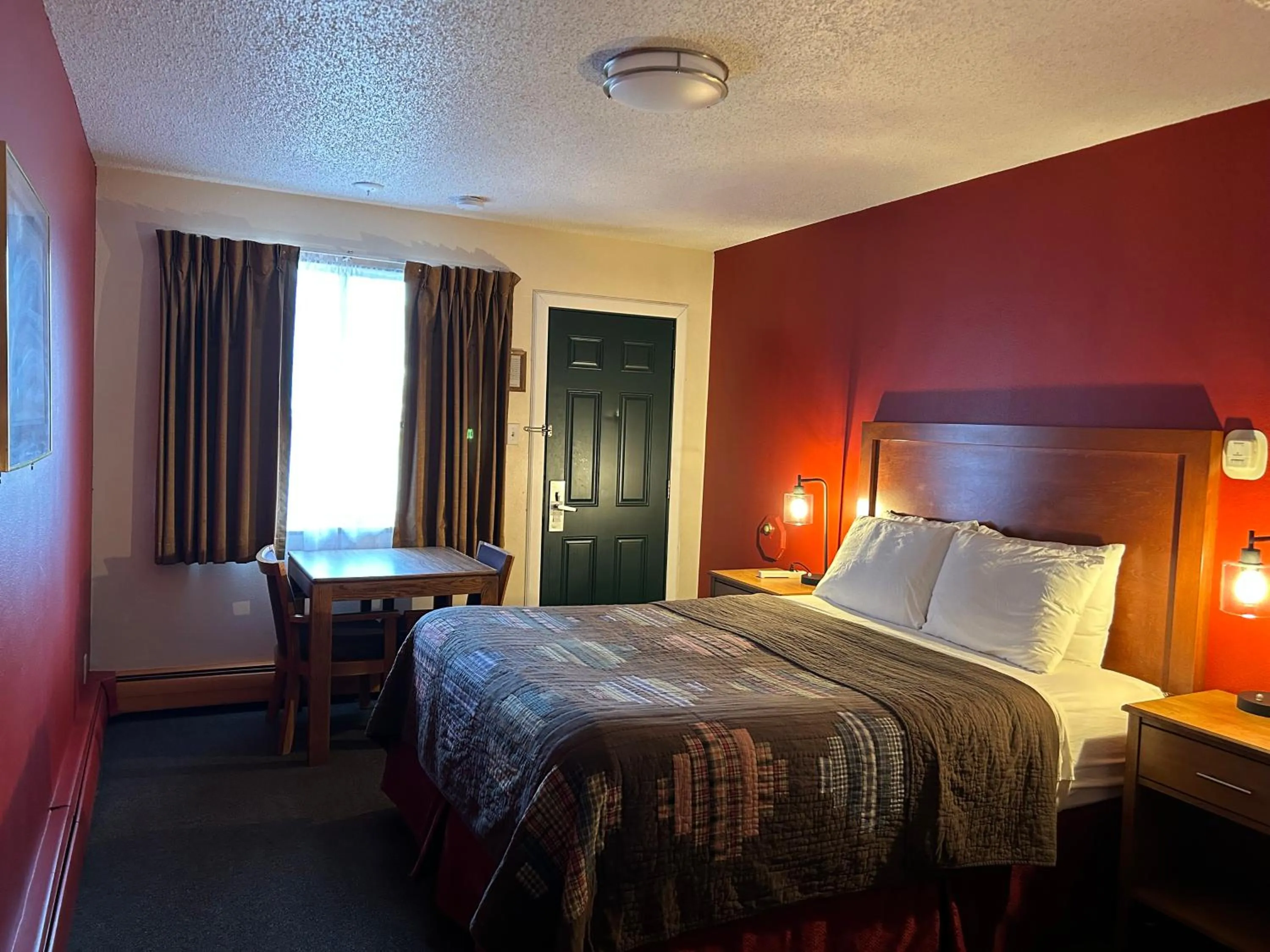 Bed in Great Western Colorado Lodge