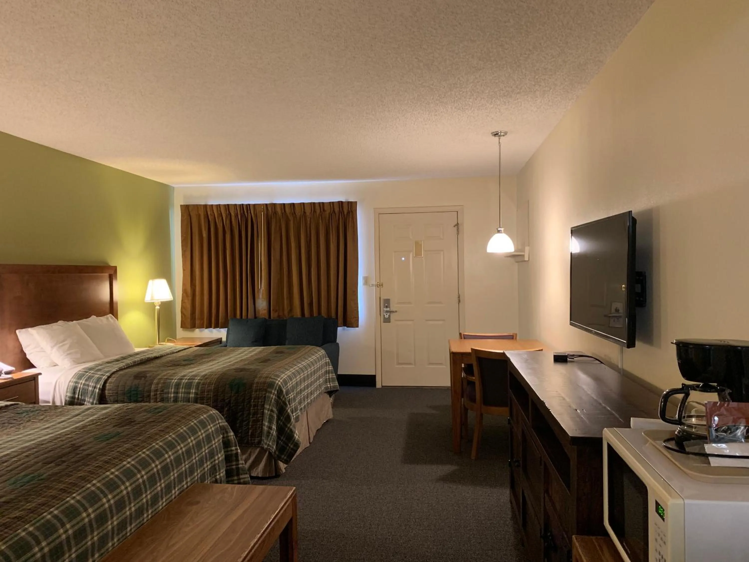 Bed in Great Western Colorado Lodge