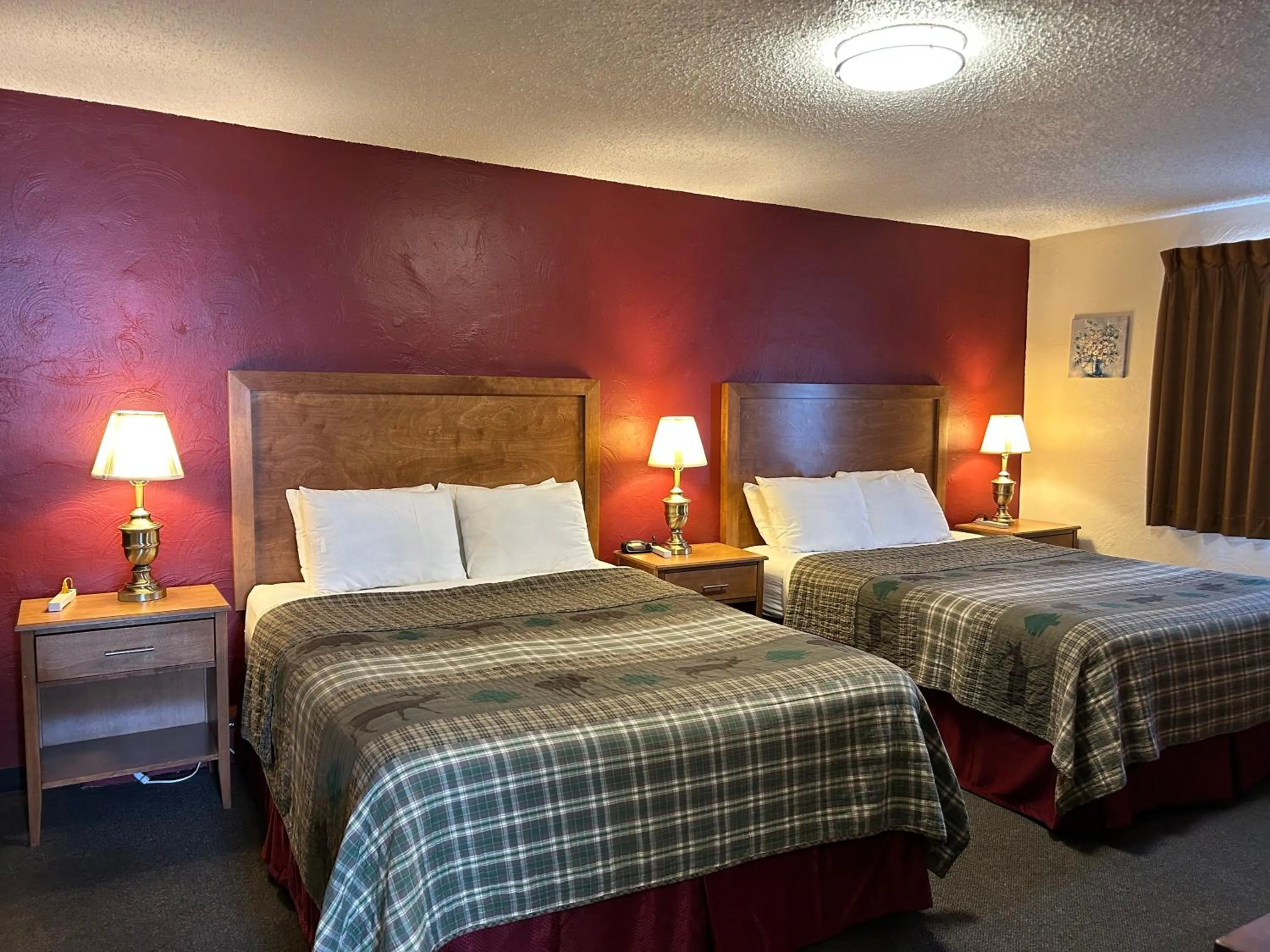 Bed in Great Western Colorado Lodge