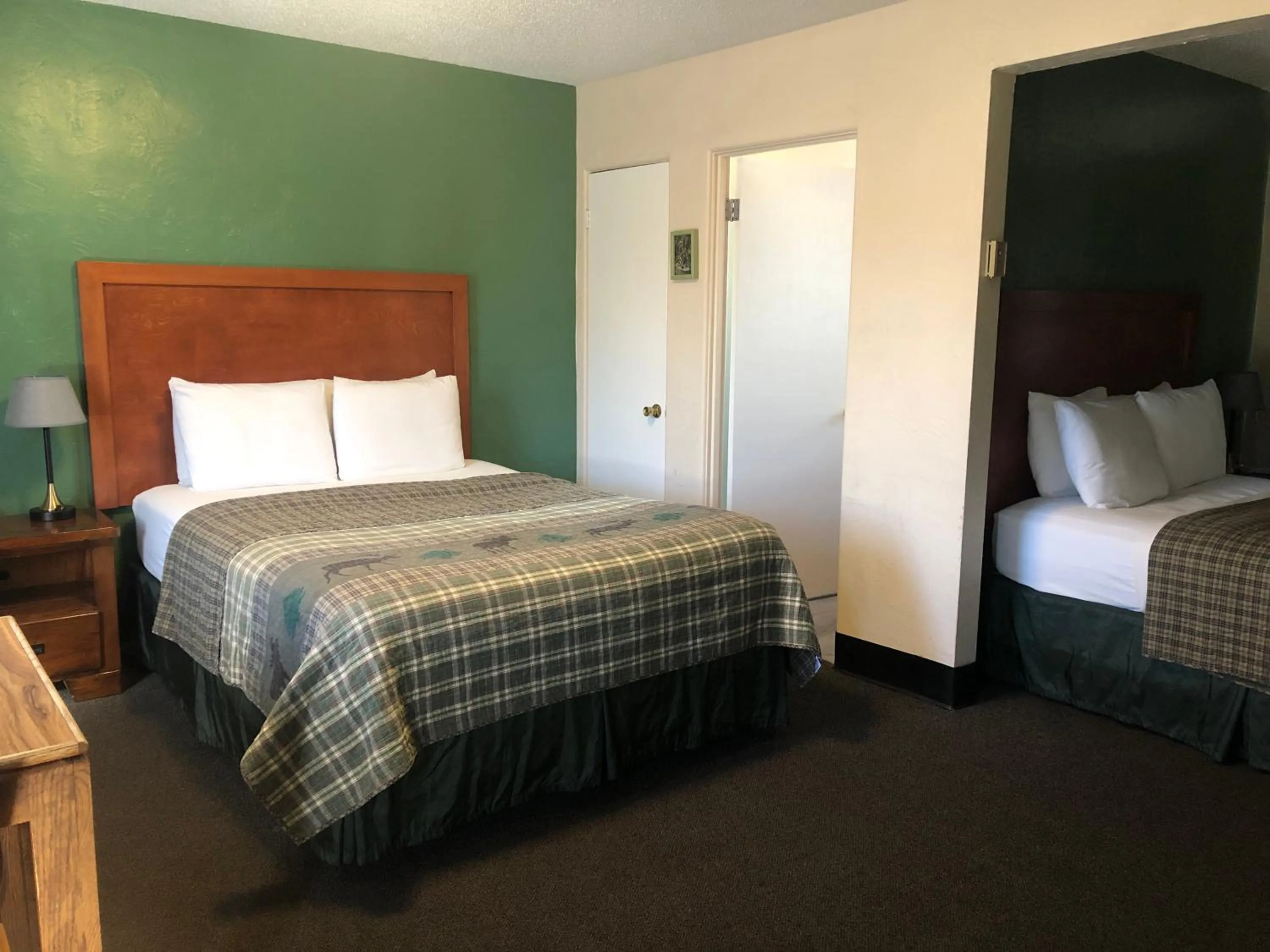 Bed in Great Western Colorado Lodge