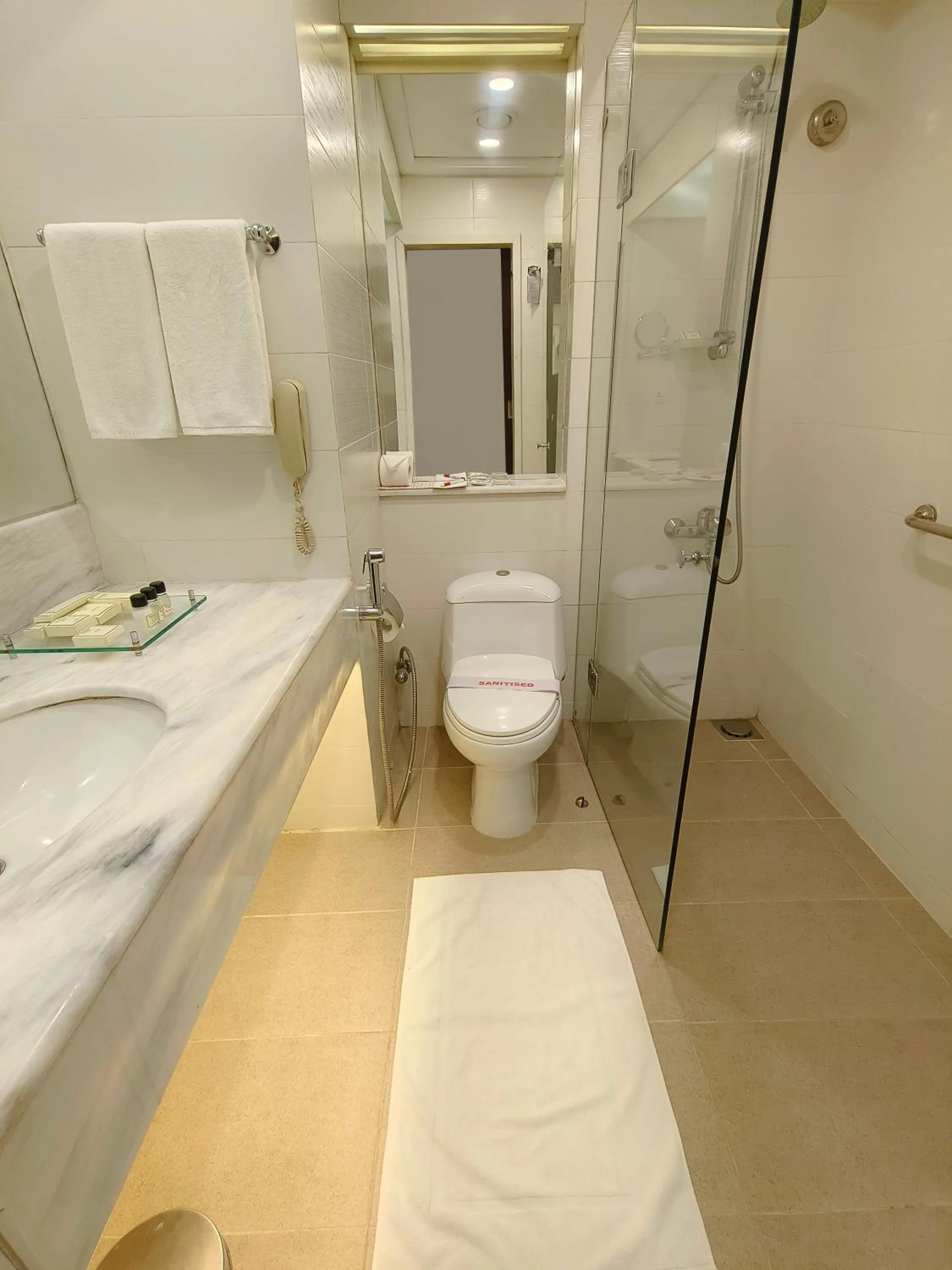 Bathroom in Ramada by Wyndham Multan