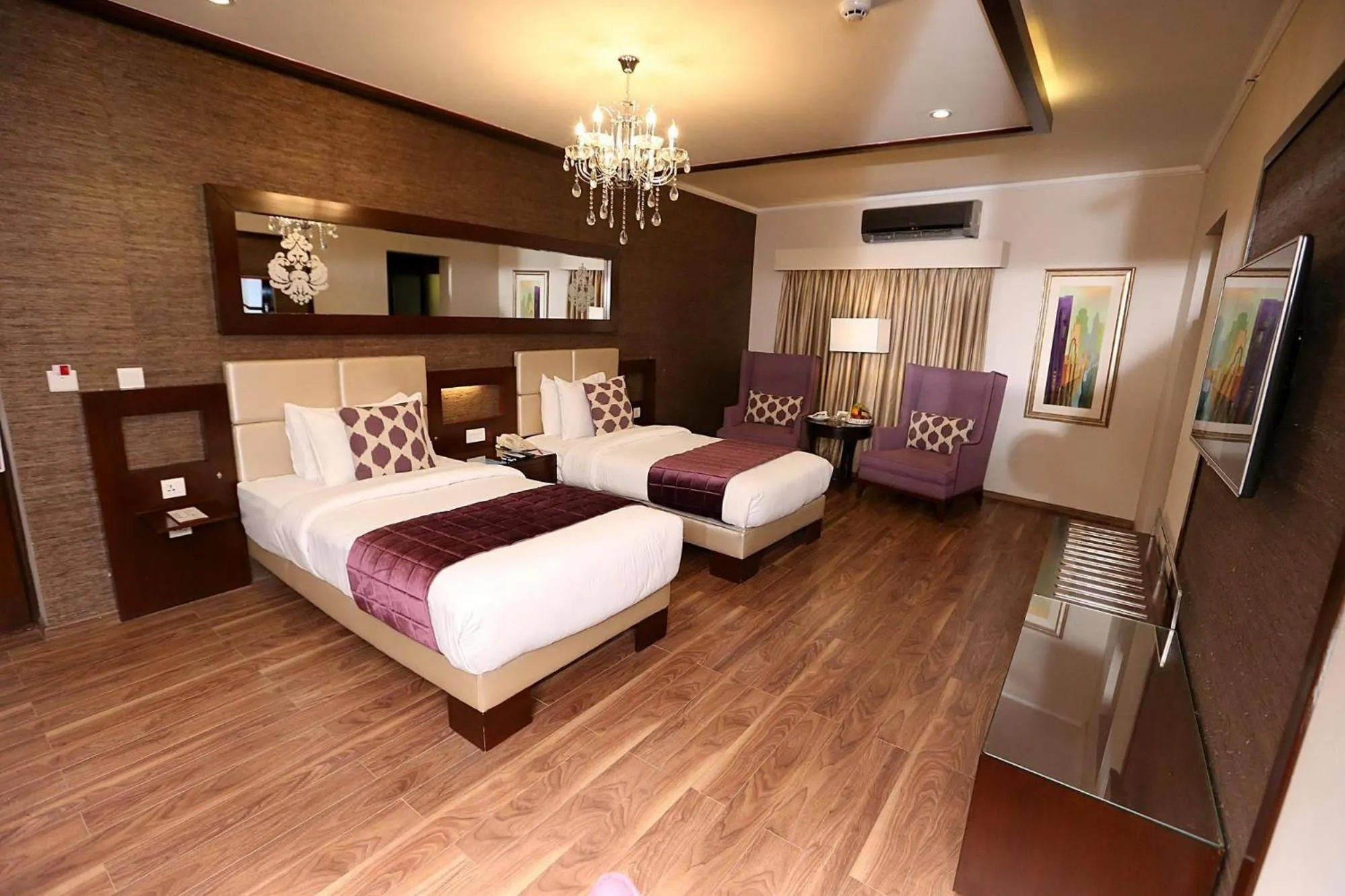 Photo of the whole room, Bed in Ramada by Wyndham Multan