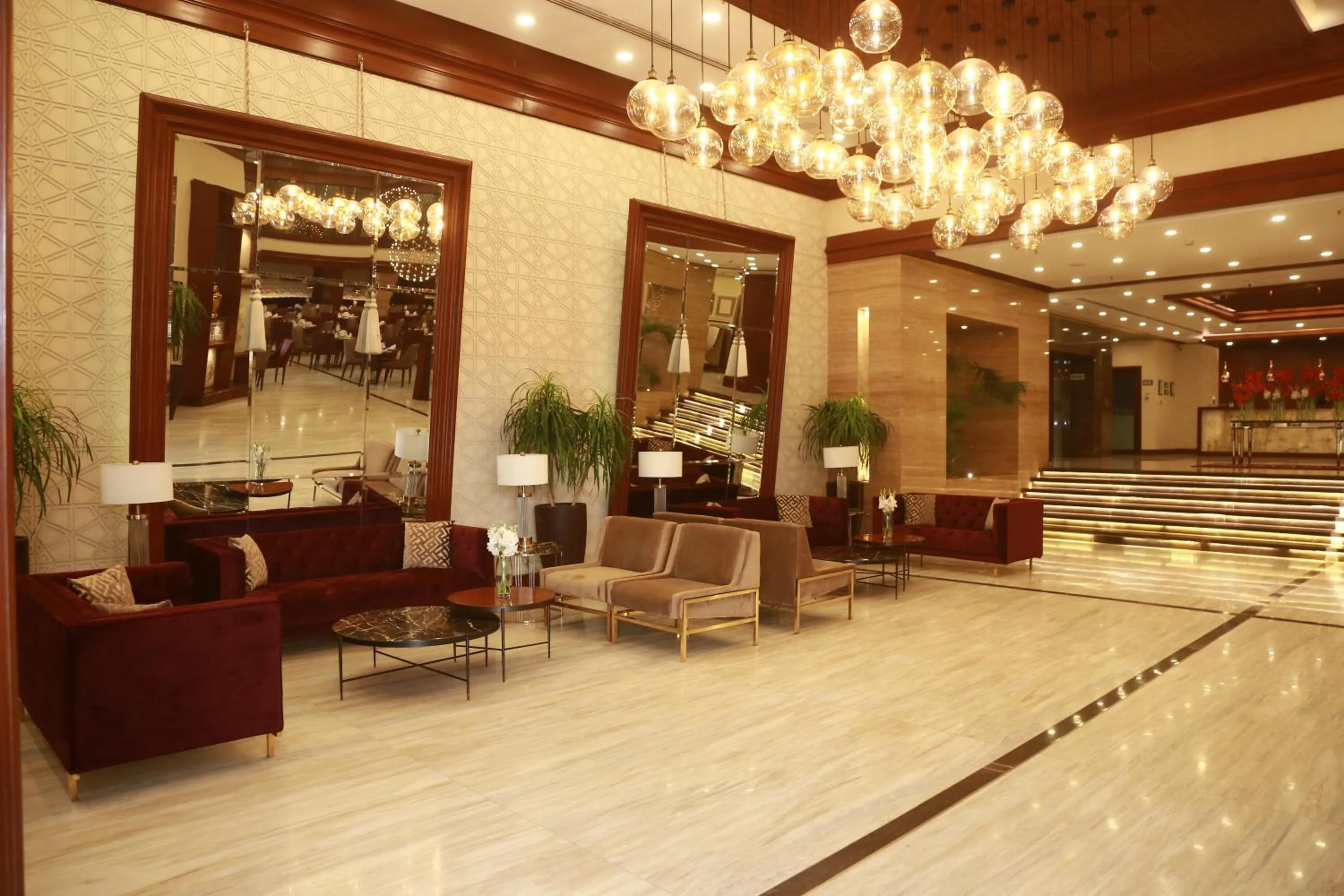 Lobby or reception in Ramada by Wyndham Multan